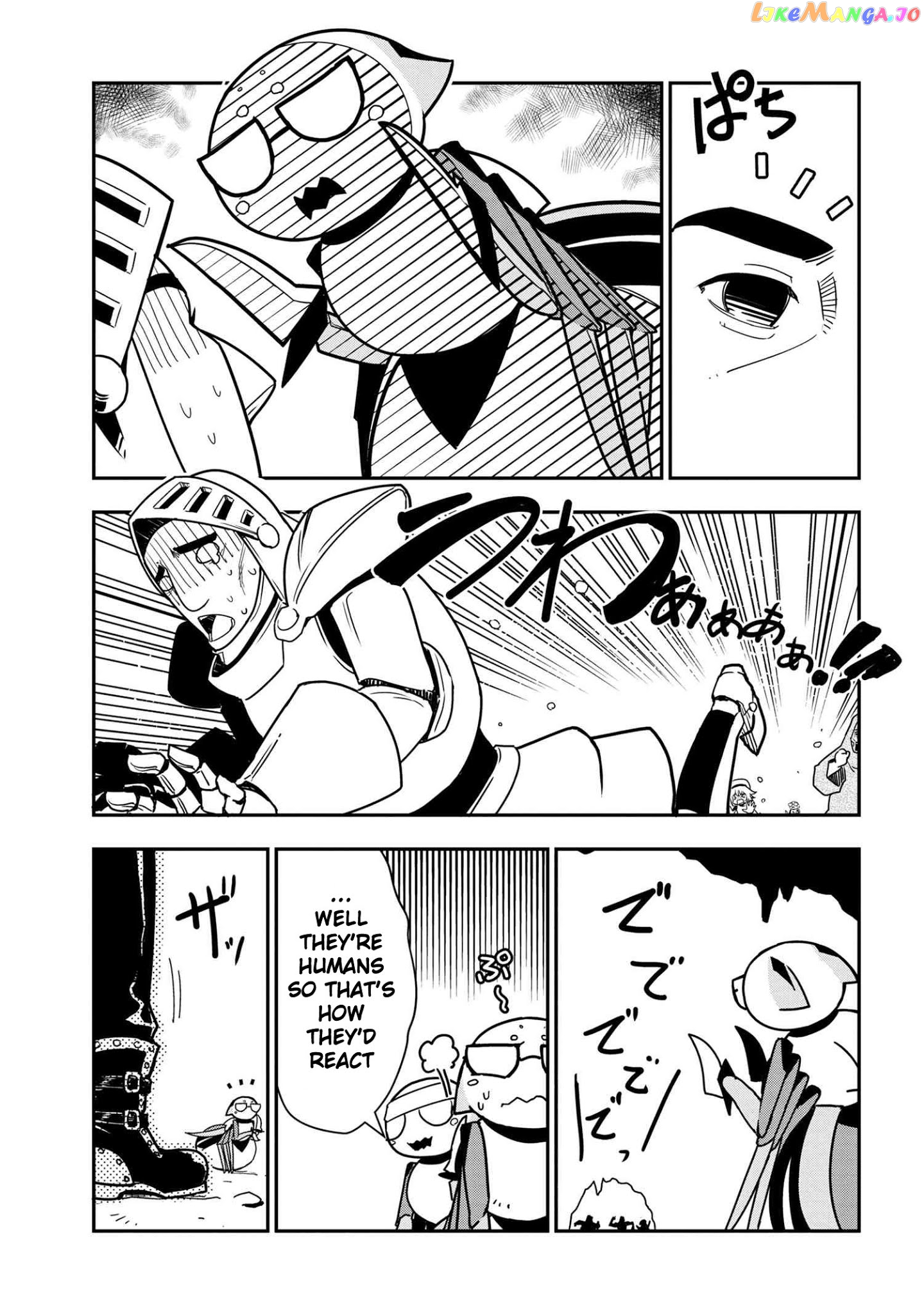 Kumo Desu Ga, Nani Ka Daily Life Of The Four Spider Sisters chapter 34 - page 5