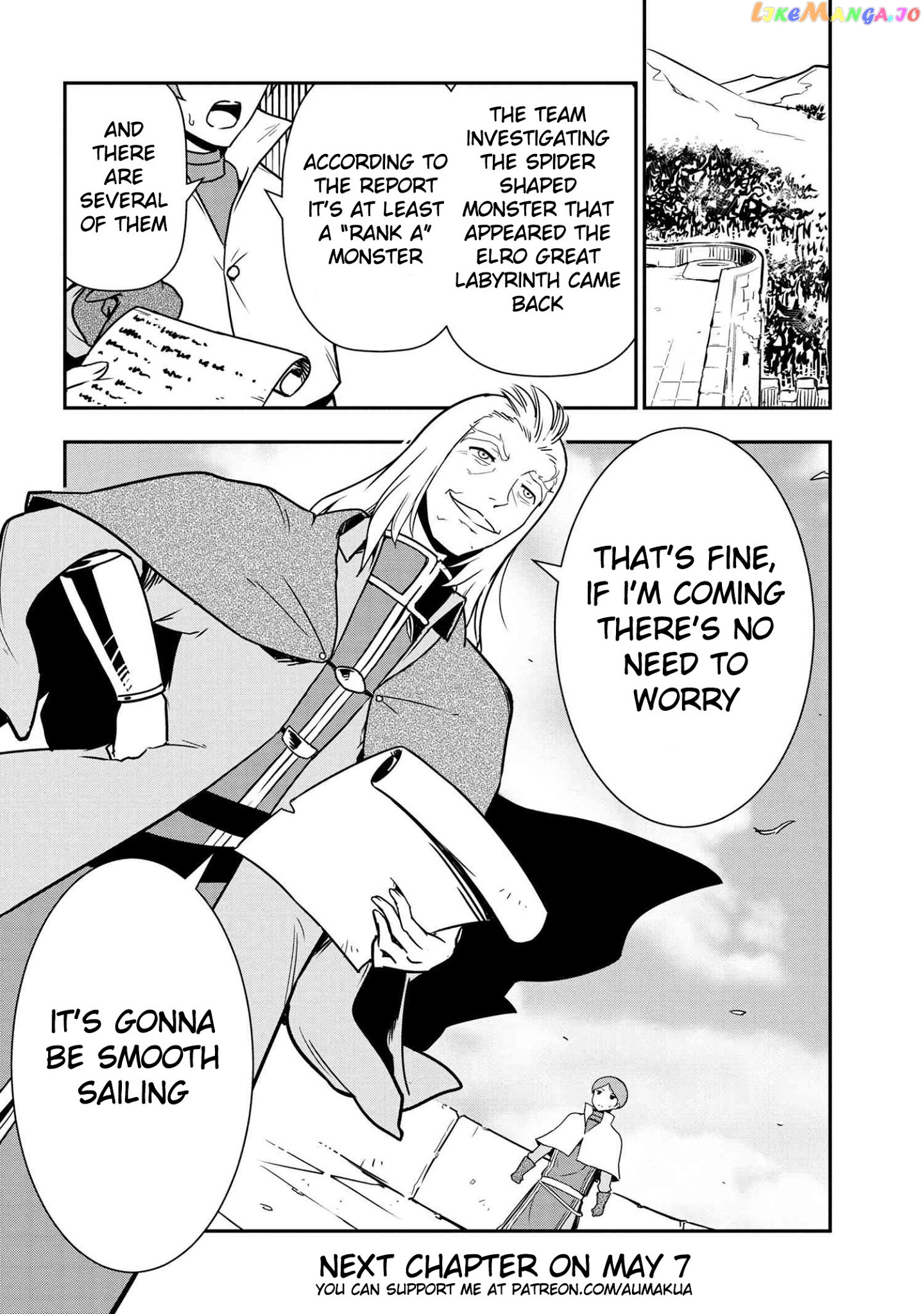 Kumo Desu Ga, Nani Ka Daily Life Of The Four Spider Sisters chapter 34 - page 8