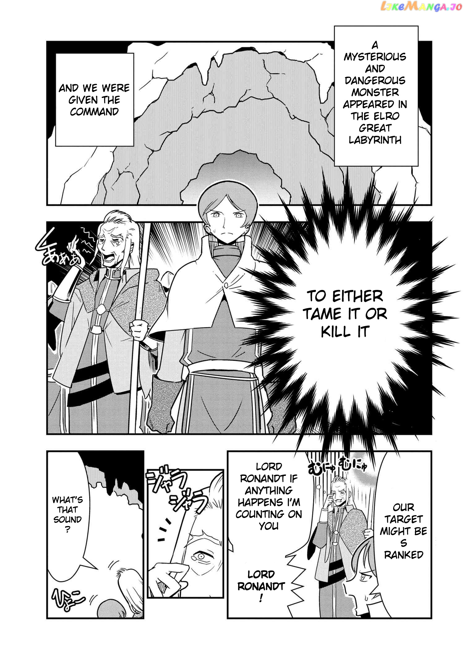 Kumo Desu Ga, Nani Ka Daily Life Of The Four Spider Sisters chapter 35 - page 1