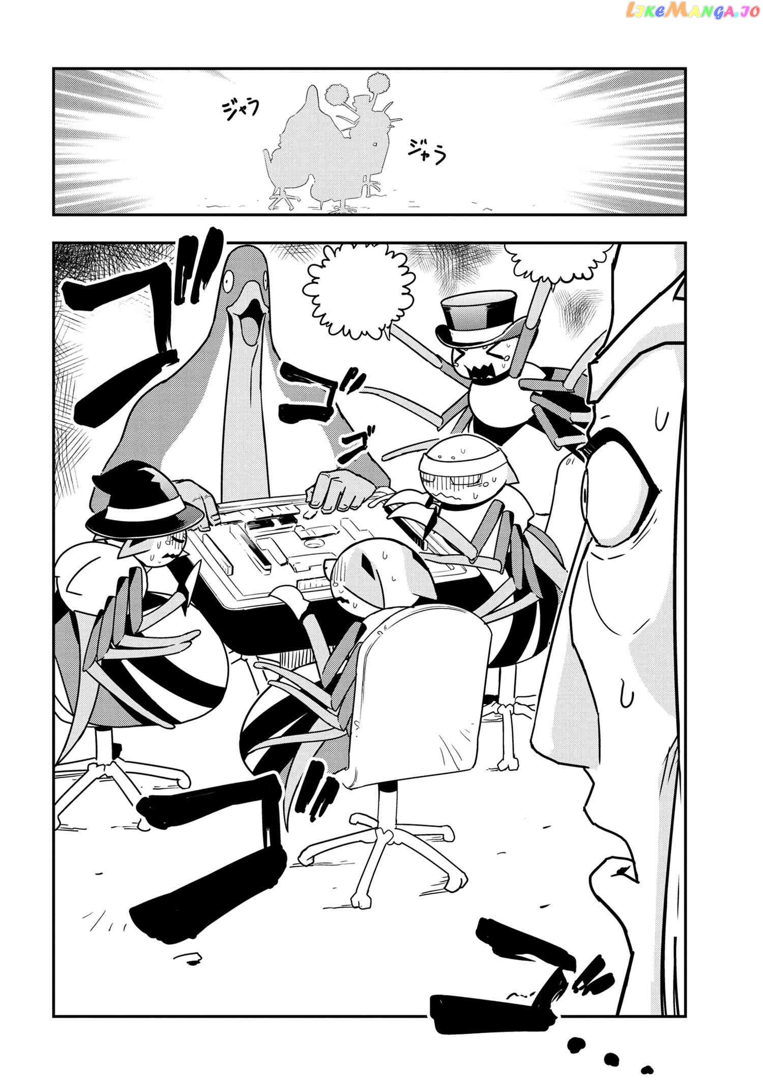 Kumo Desu Ga, Nani Ka Daily Life Of The Four Spider Sisters chapter 35 - page 2