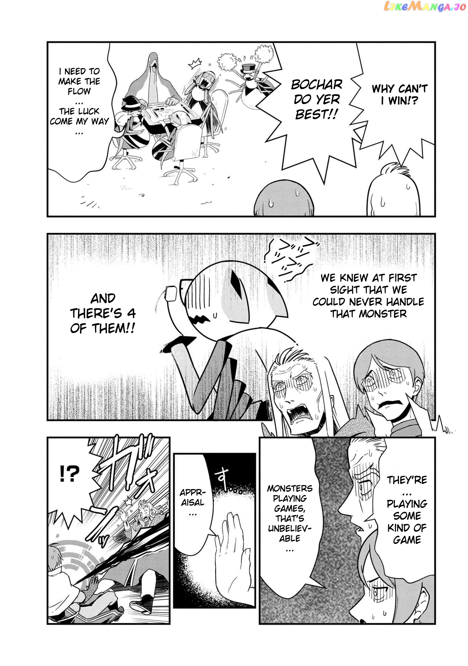 Kumo Desu Ga, Nani Ka Daily Life Of The Four Spider Sisters chapter 35 - page 3