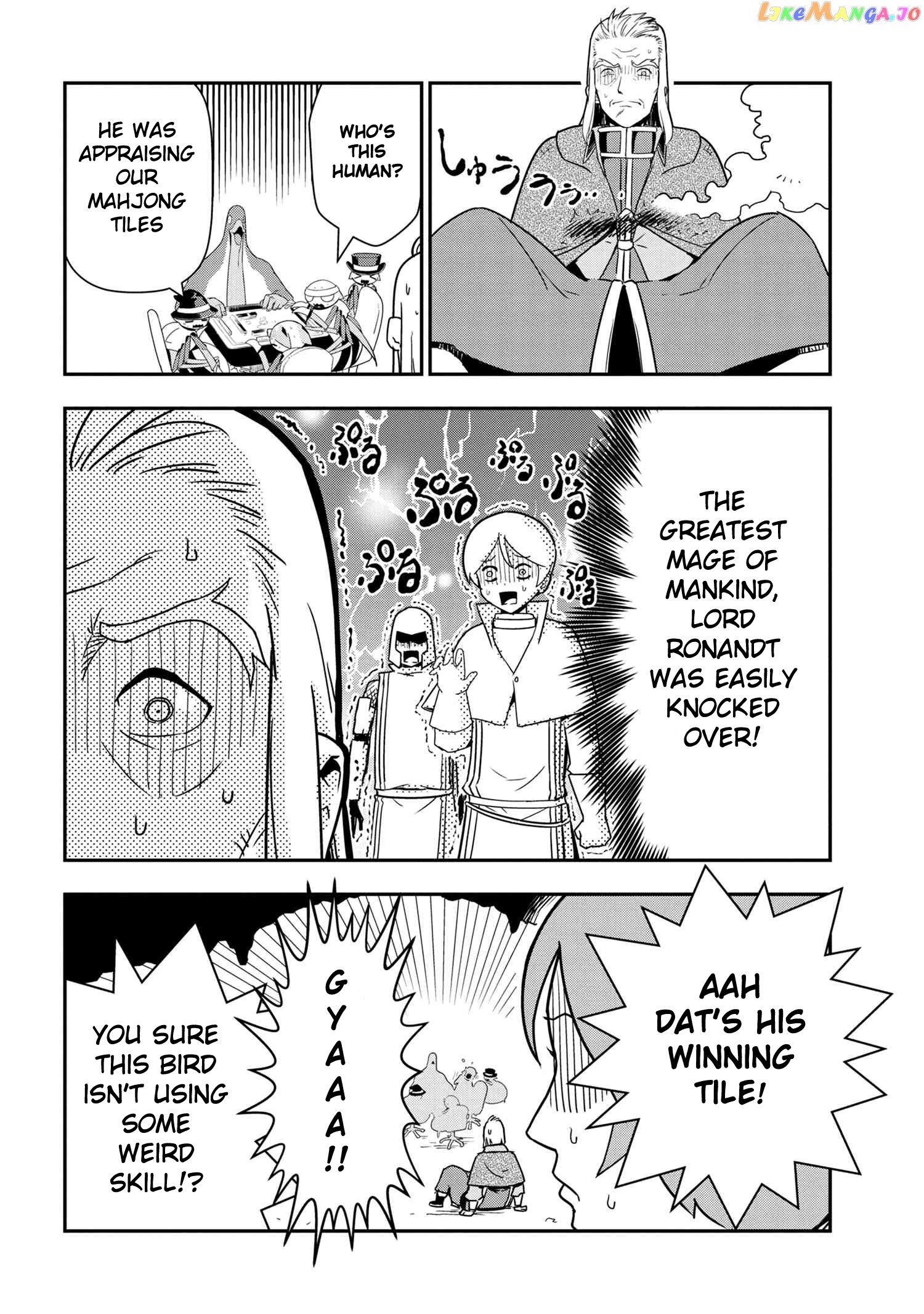 Kumo Desu Ga, Nani Ka Daily Life Of The Four Spider Sisters chapter 35 - page 4