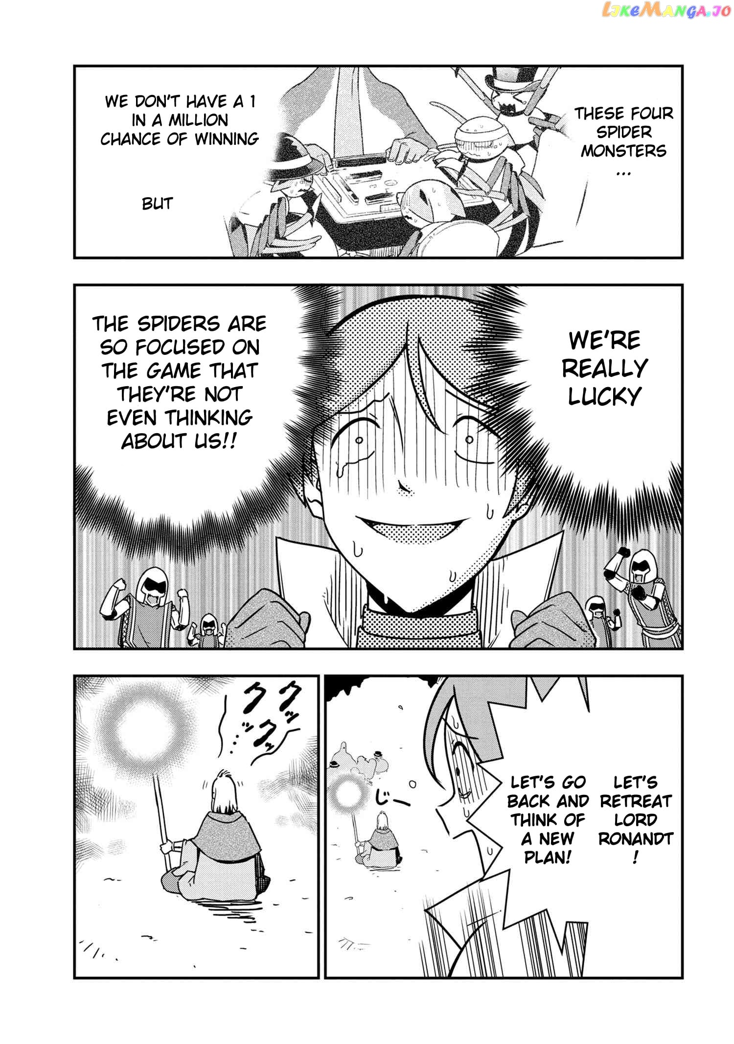 Kumo Desu Ga, Nani Ka Daily Life Of The Four Spider Sisters chapter 35 - page 5