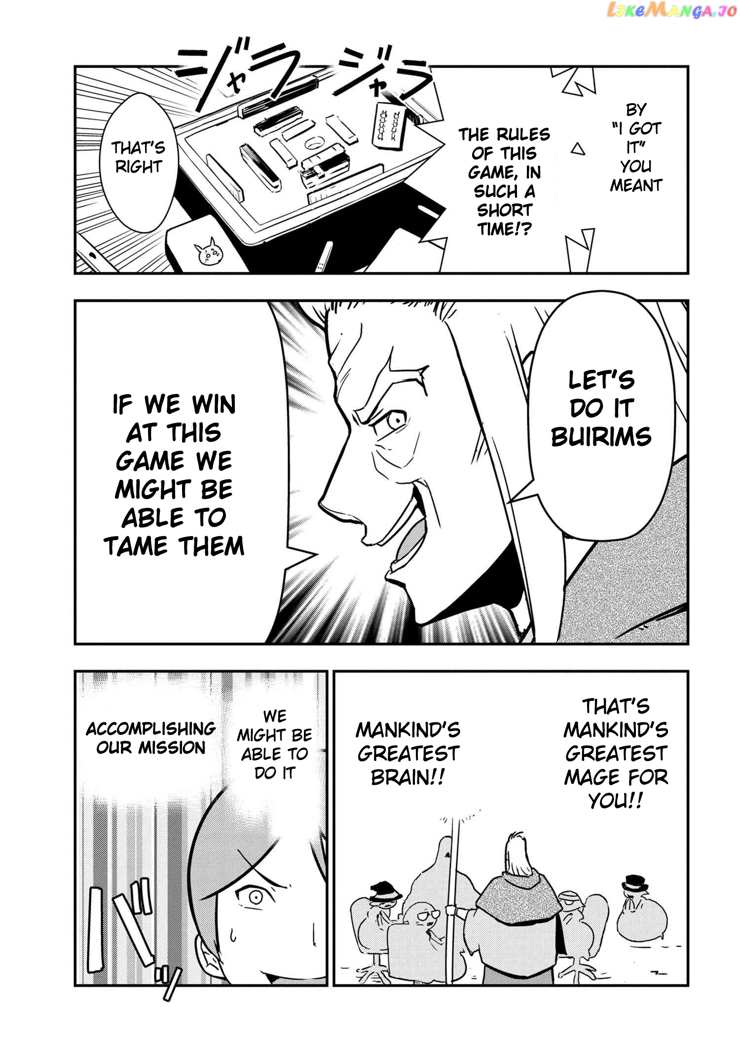 Kumo Desu Ga, Nani Ka Daily Life Of The Four Spider Sisters chapter 35 - page 7