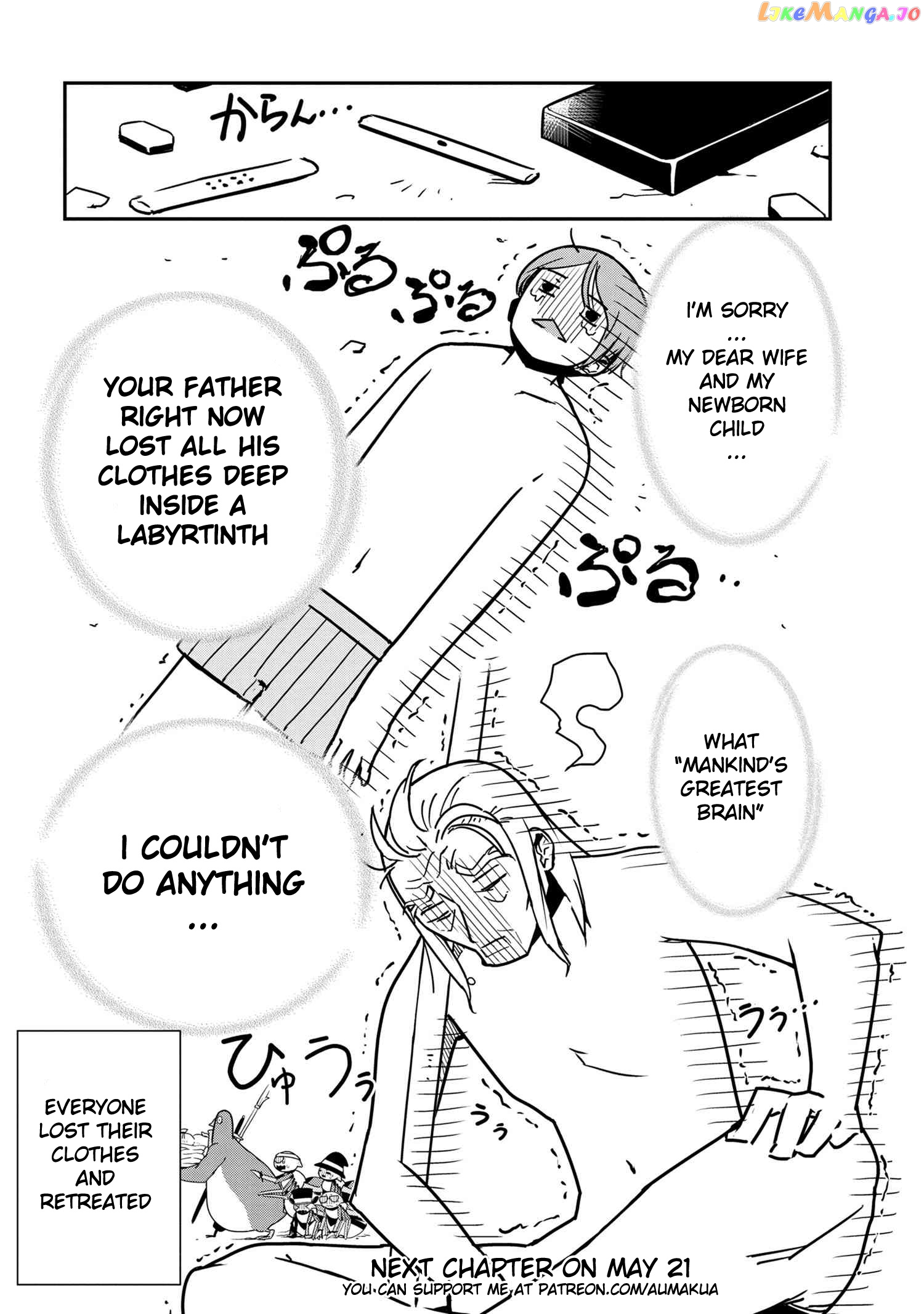 Kumo Desu Ga, Nani Ka Daily Life Of The Four Spider Sisters chapter 35 - page 8