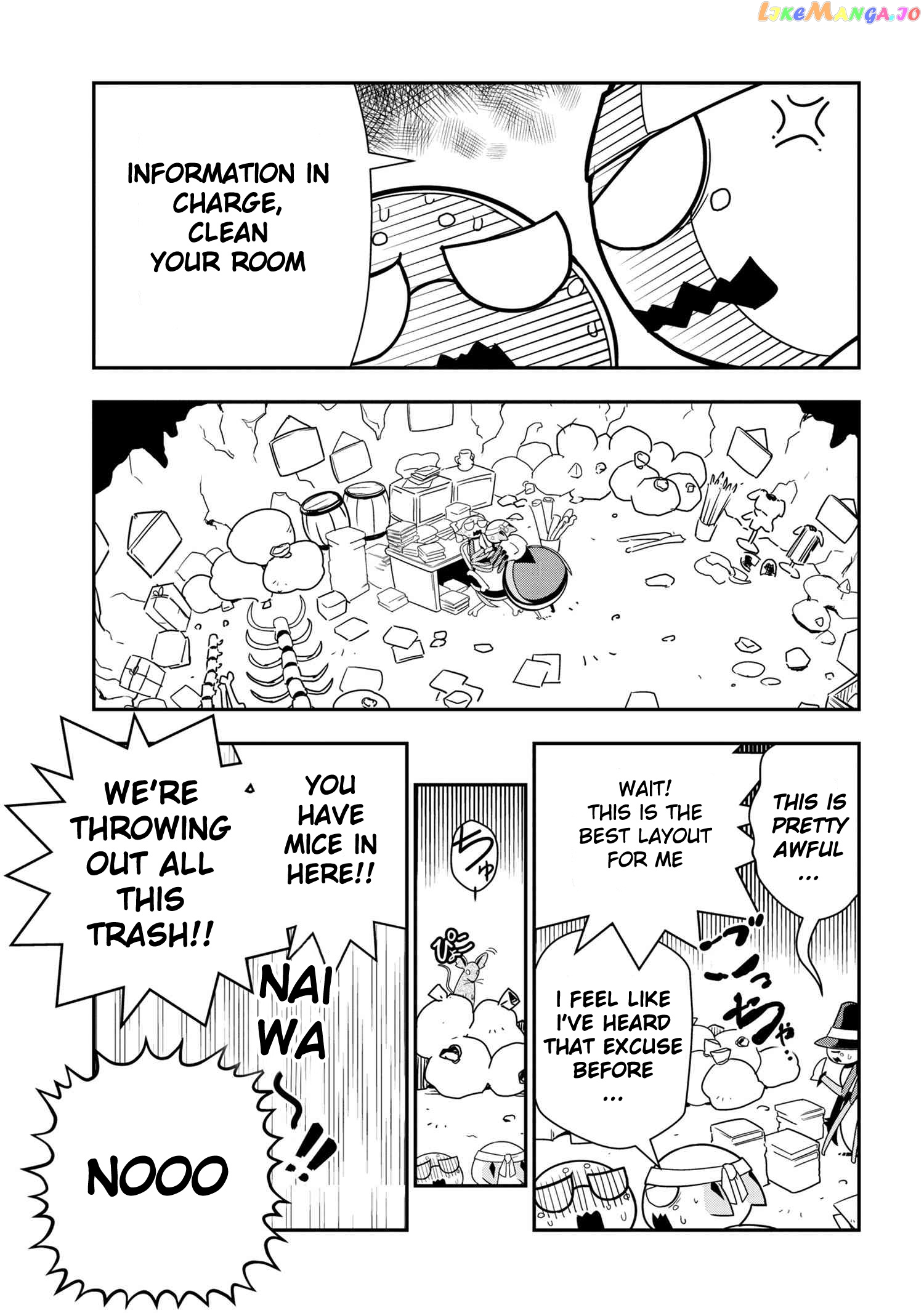Kumo Desu Ga, Nani Ka Daily Life Of The Four Spider Sisters chapter 36 - page 1