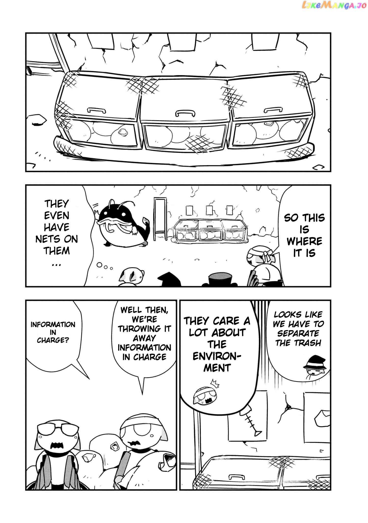 Kumo Desu Ga, Nani Ka Daily Life Of The Four Spider Sisters chapter 36 - page 4