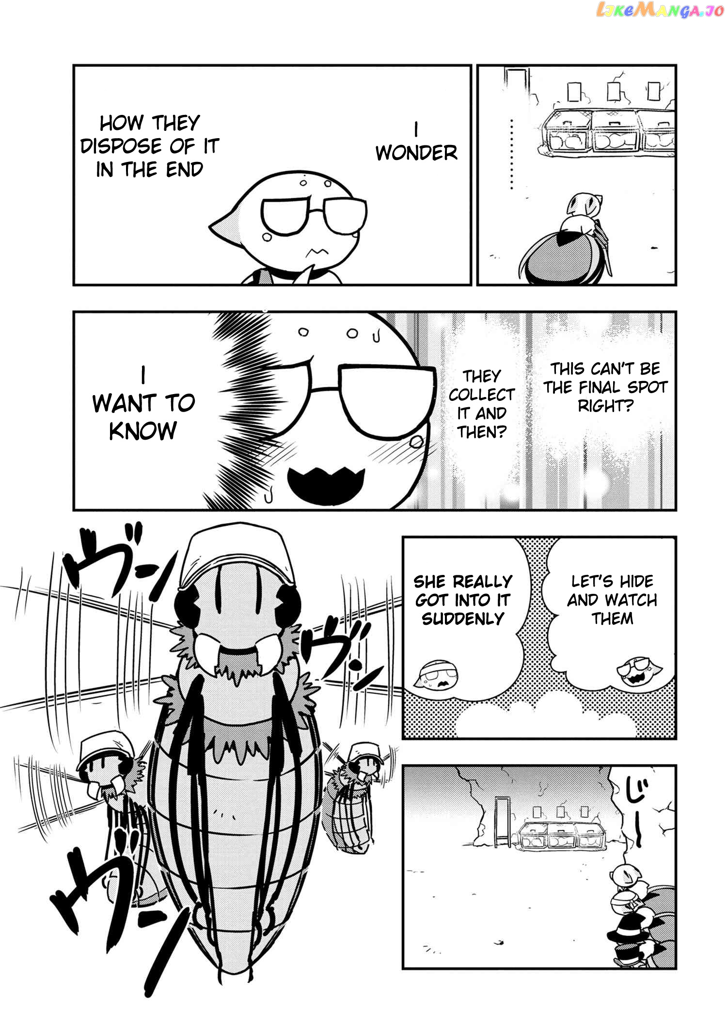 Kumo Desu Ga, Nani Ka Daily Life Of The Four Spider Sisters chapter 36 - page 5