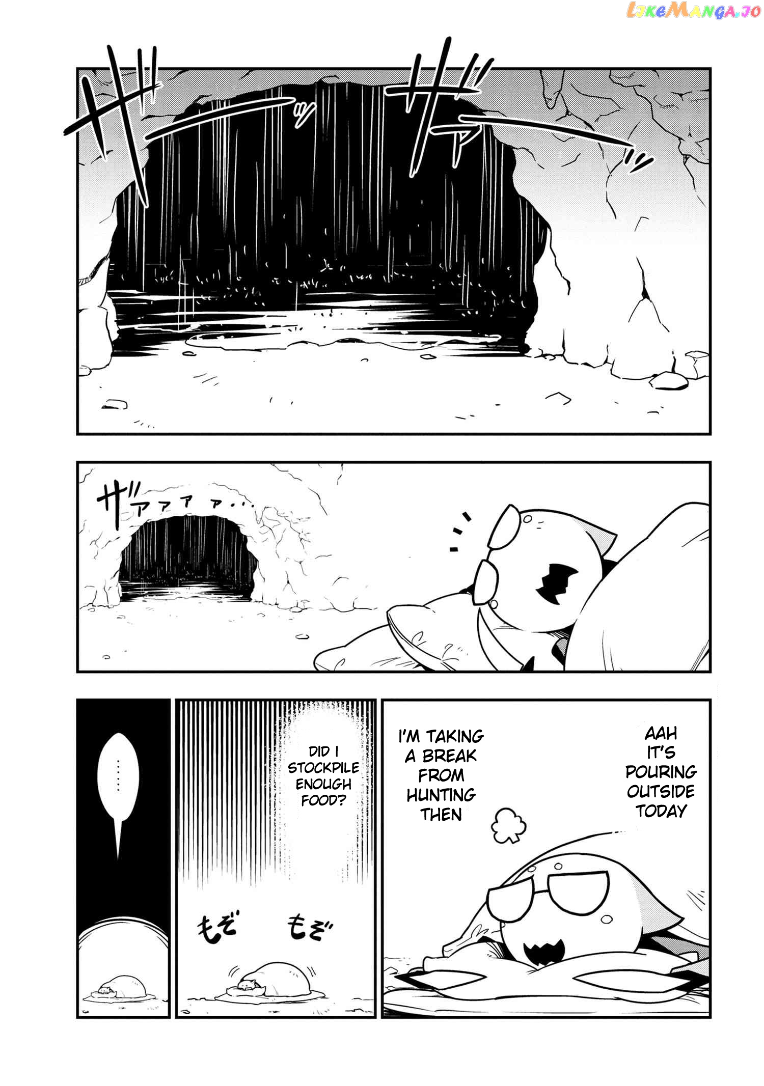Kumo Desu Ga, Nani Ka Daily Life Of The Four Spider Sisters chapter 37 - page 1