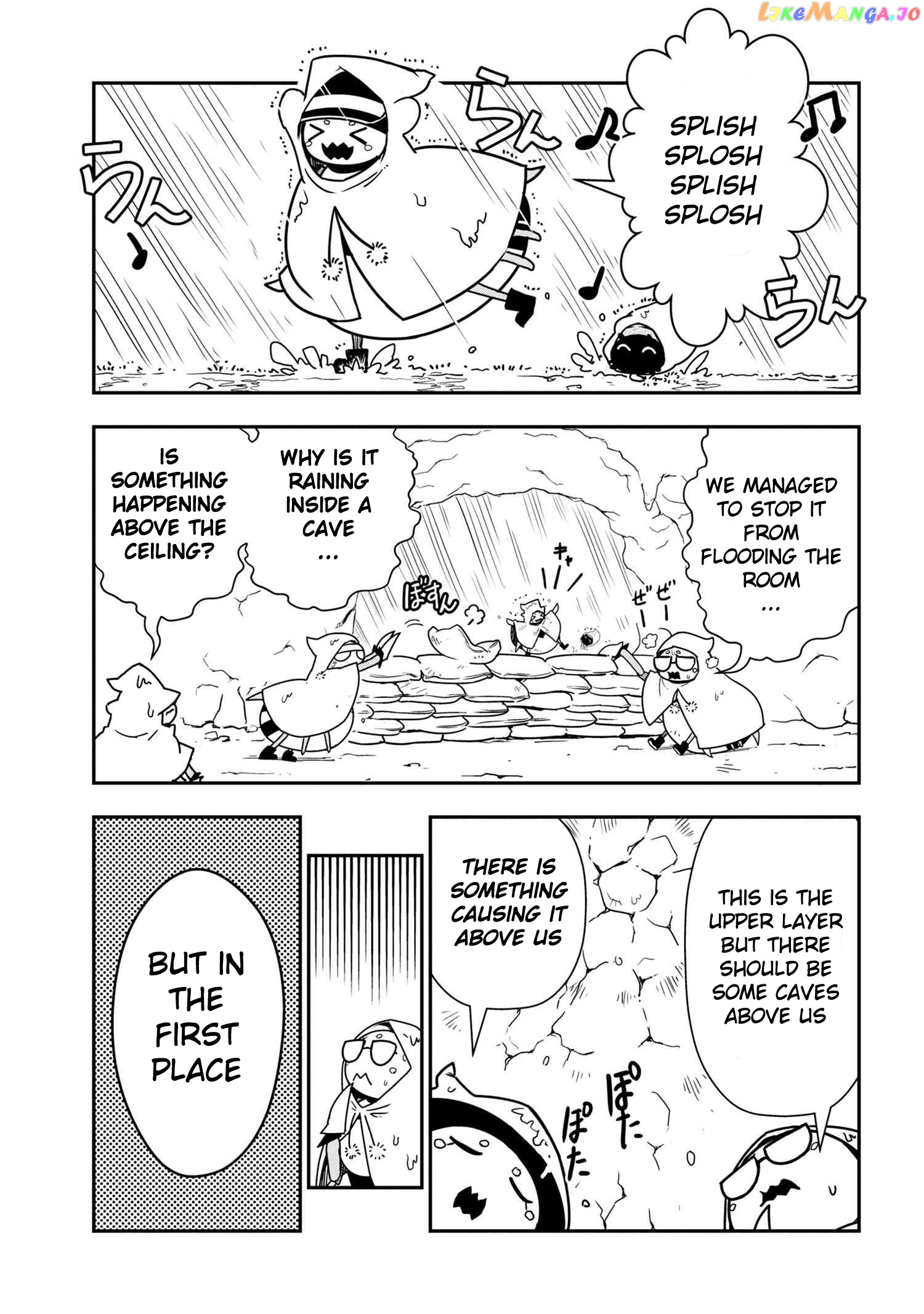 Kumo Desu Ga, Nani Ka Daily Life Of The Four Spider Sisters chapter 37 - page 3