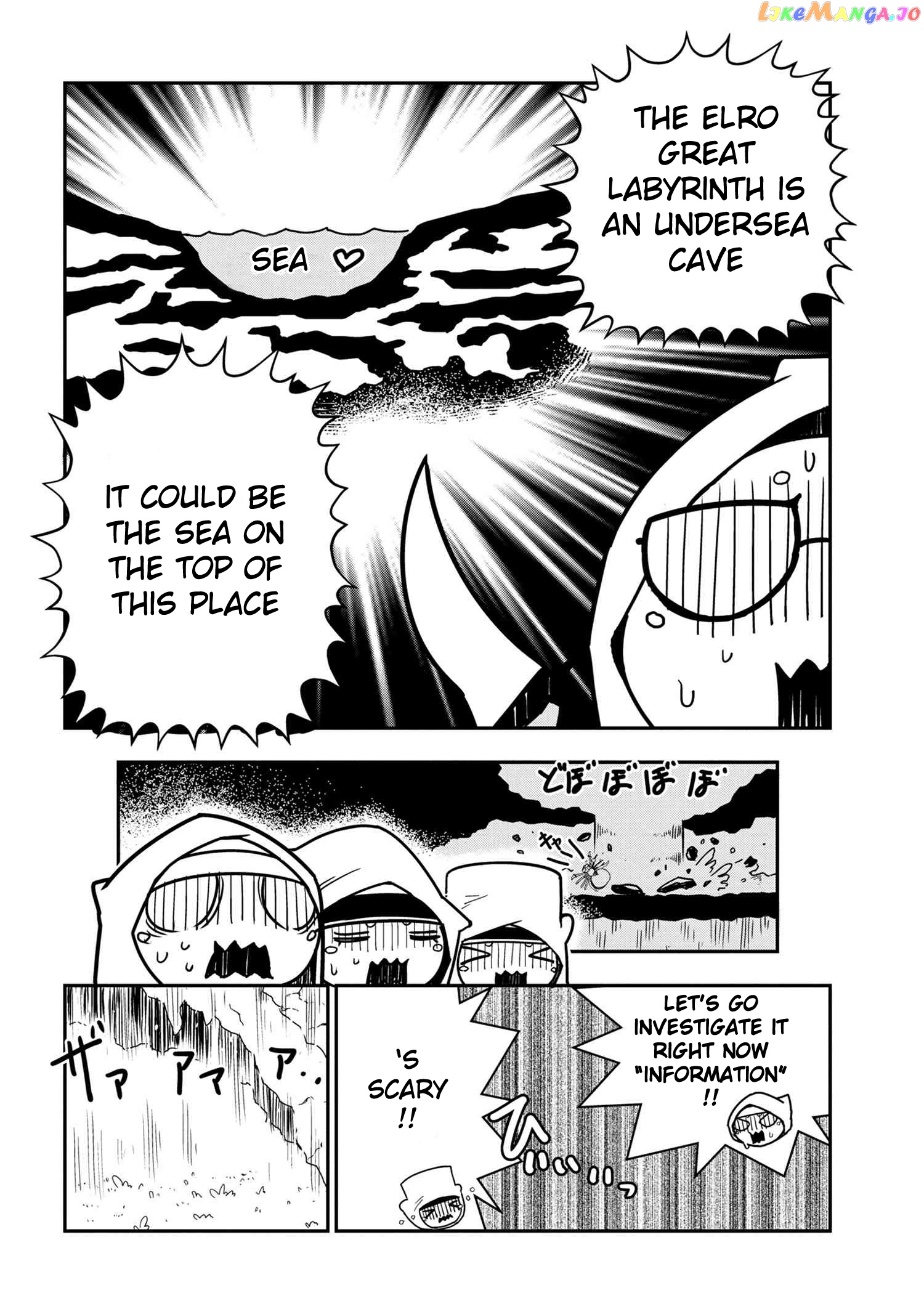 Kumo Desu Ga, Nani Ka Daily Life Of The Four Spider Sisters chapter 37 - page 4