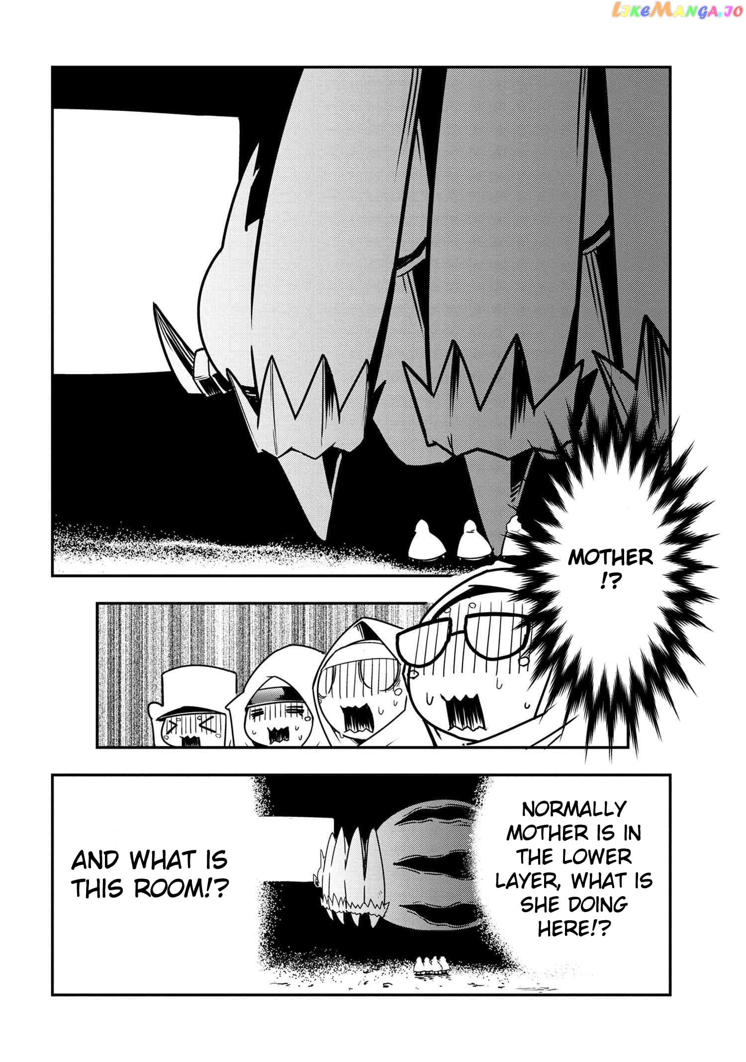 Kumo Desu Ga, Nani Ka Daily Life Of The Four Spider Sisters chapter 37 - page 6