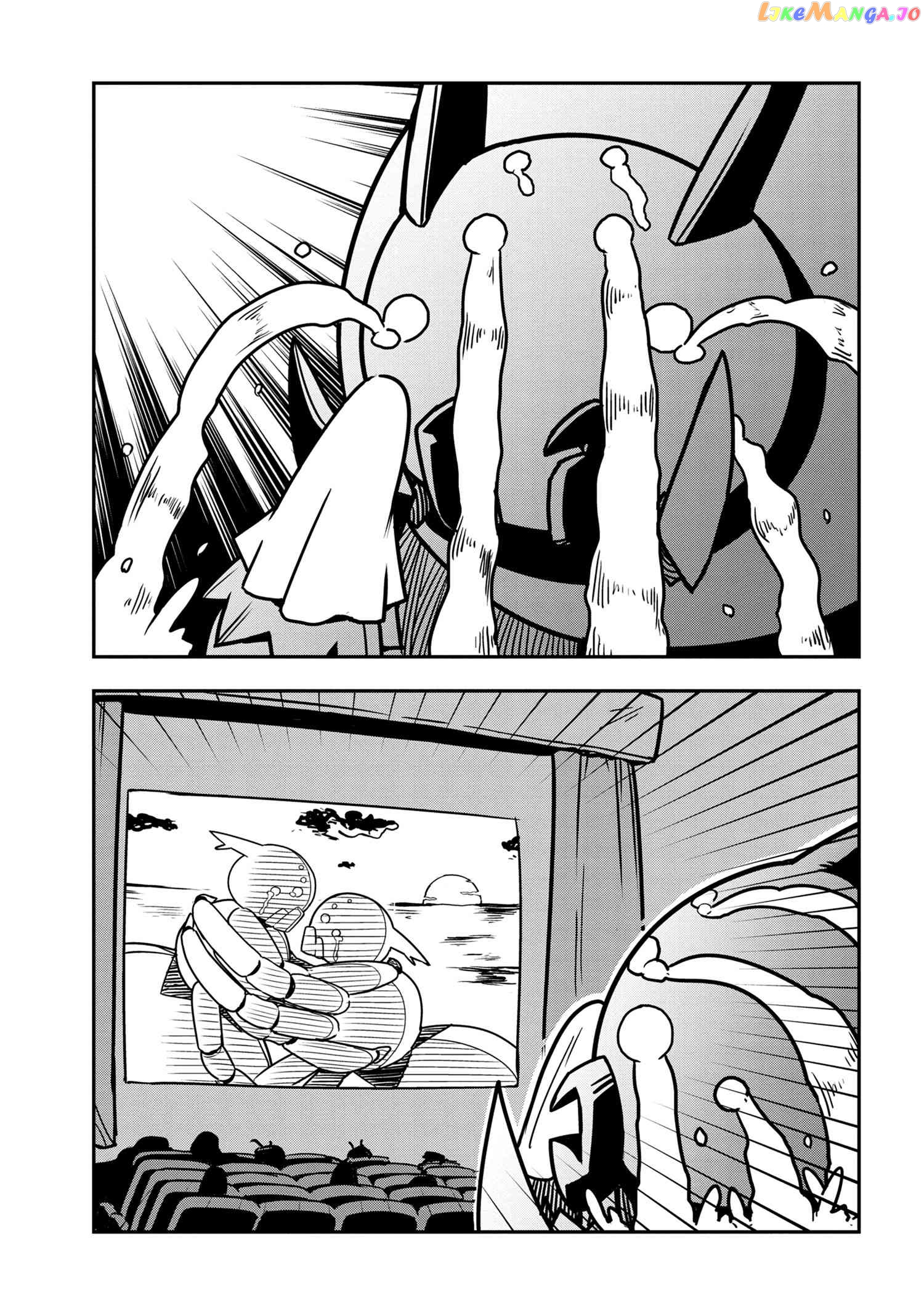 Kumo Desu Ga, Nani Ka Daily Life Of The Four Spider Sisters chapter 37 - page 7