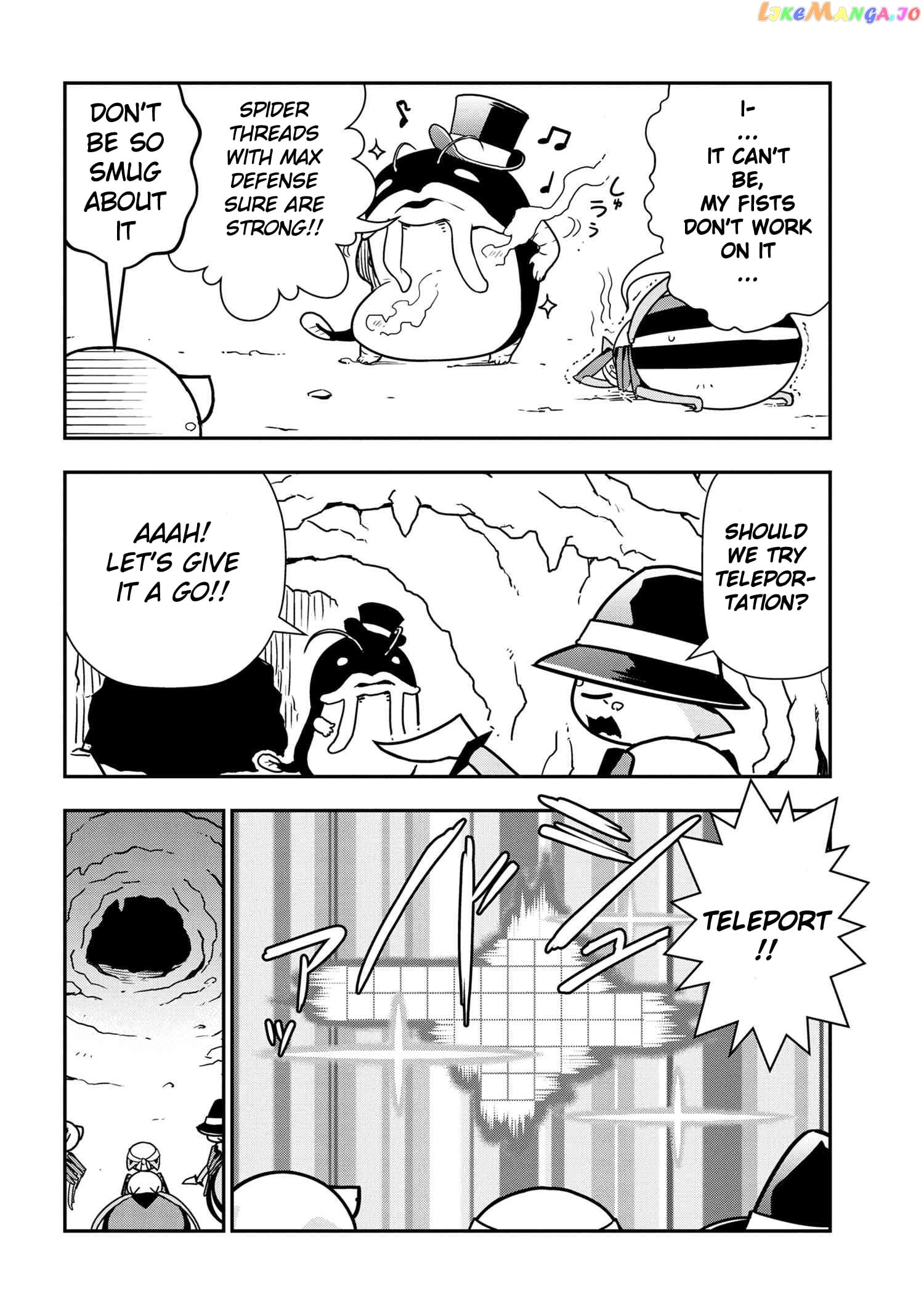 Kumo Desu Ga, Nani Ka Daily Life Of The Four Spider Sisters chapter 38 - page 4