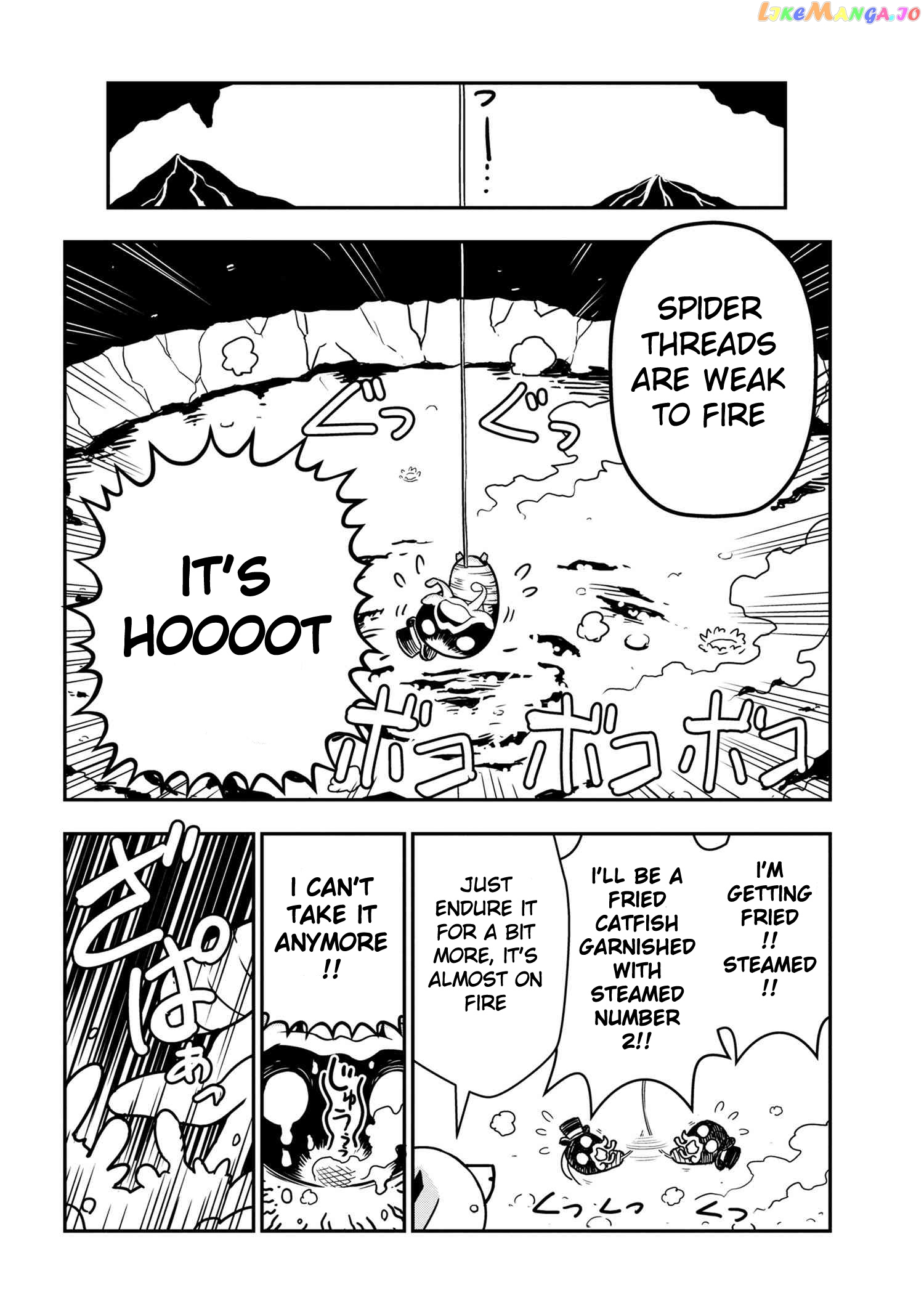 Kumo Desu Ga, Nani Ka Daily Life Of The Four Spider Sisters chapter 38 - page 6