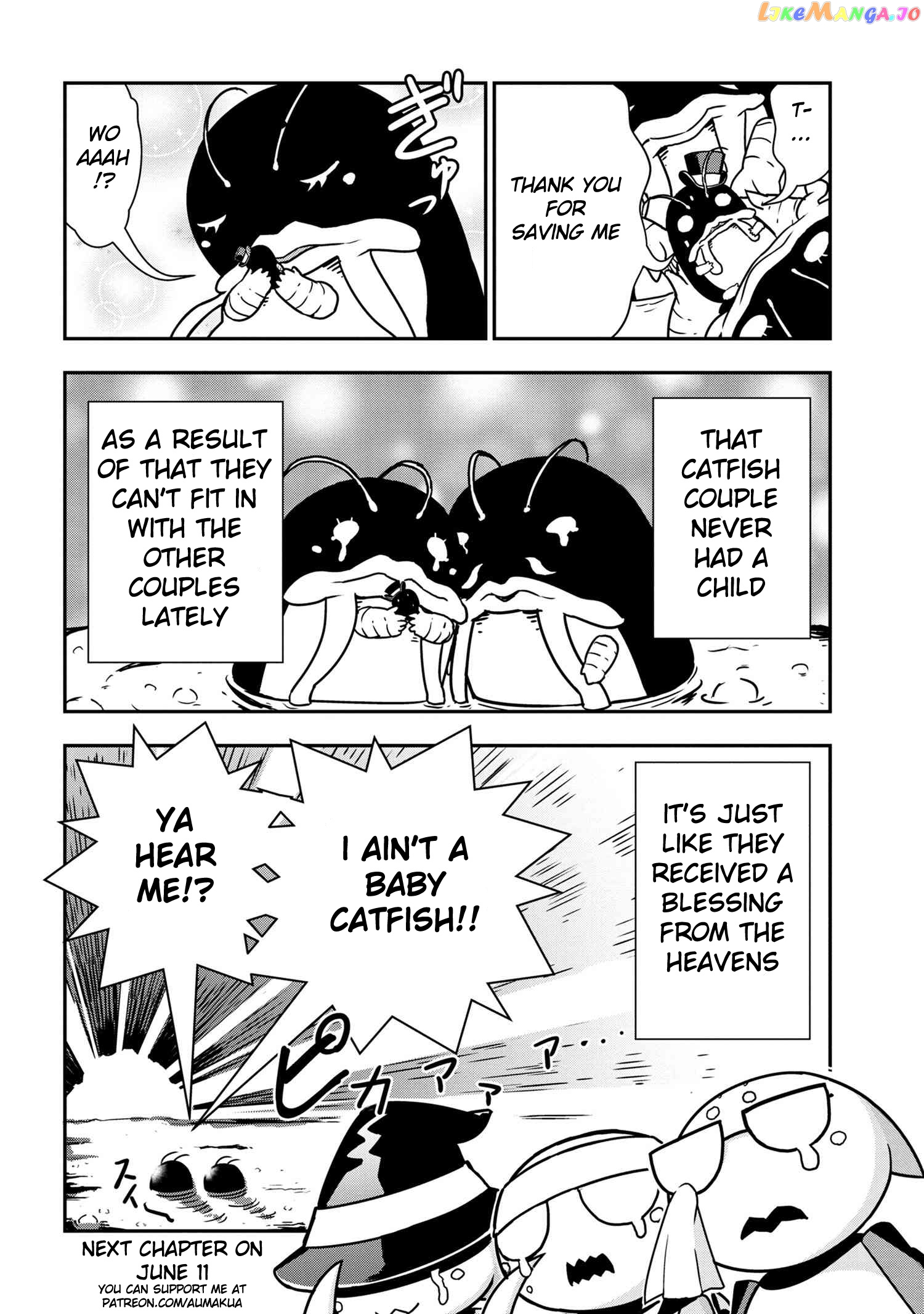 Kumo Desu Ga, Nani Ka Daily Life Of The Four Spider Sisters chapter 38 - page 8