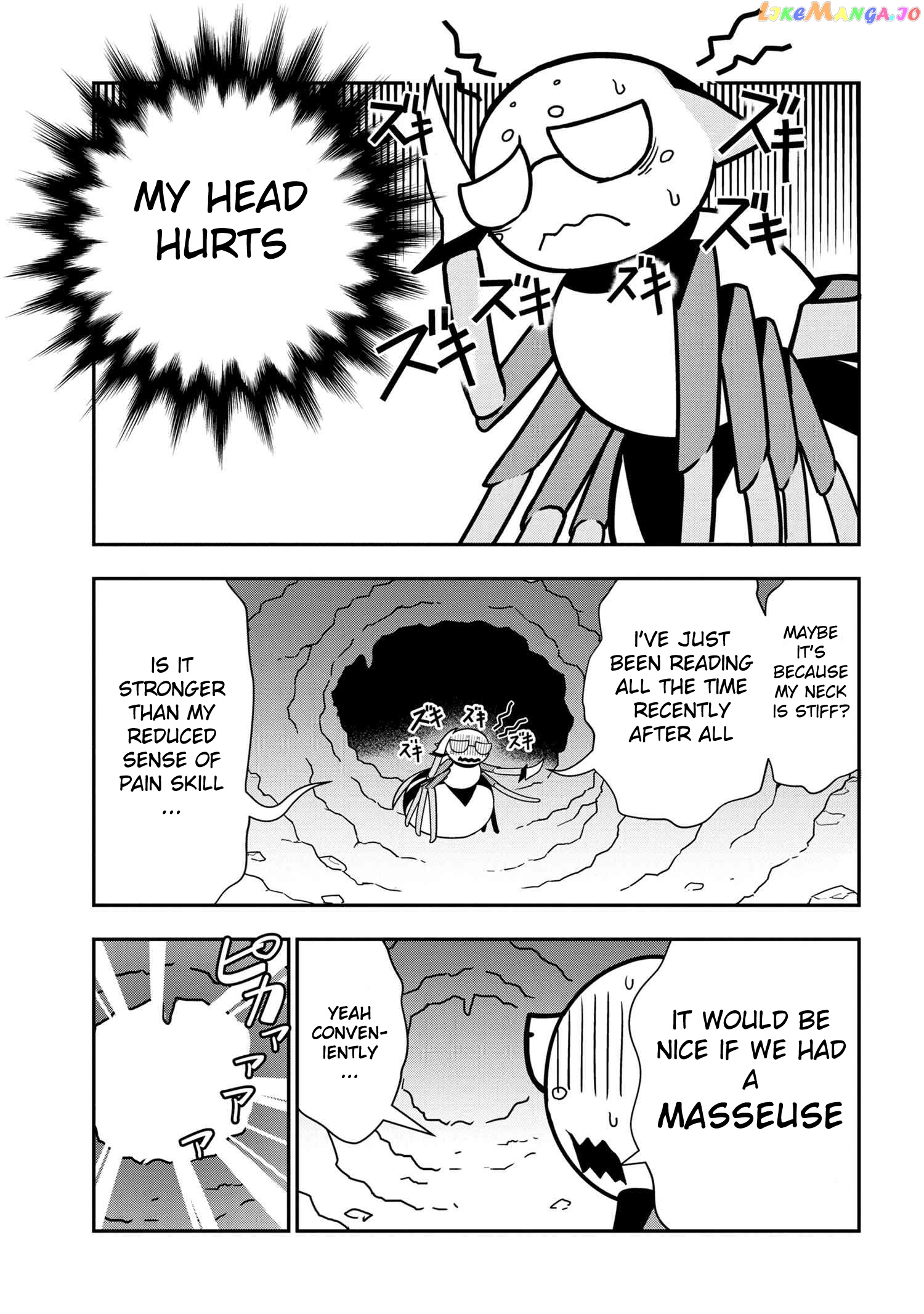 Kumo Desu Ga, Nani Ka Daily Life Of The Four Spider Sisters chapter 39 - page 1