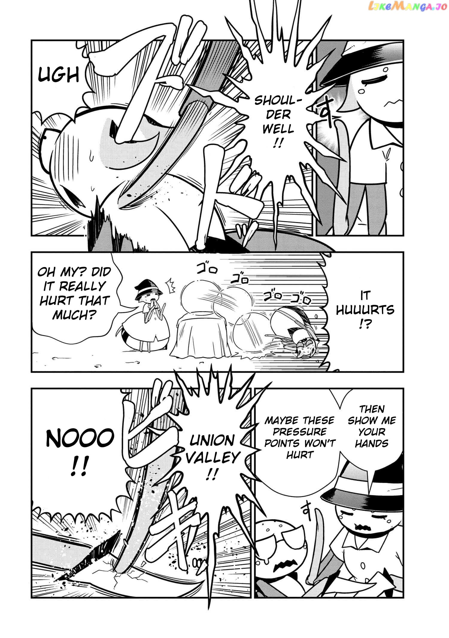 Kumo Desu Ga, Nani Ka Daily Life Of The Four Spider Sisters chapter 39 - page 4