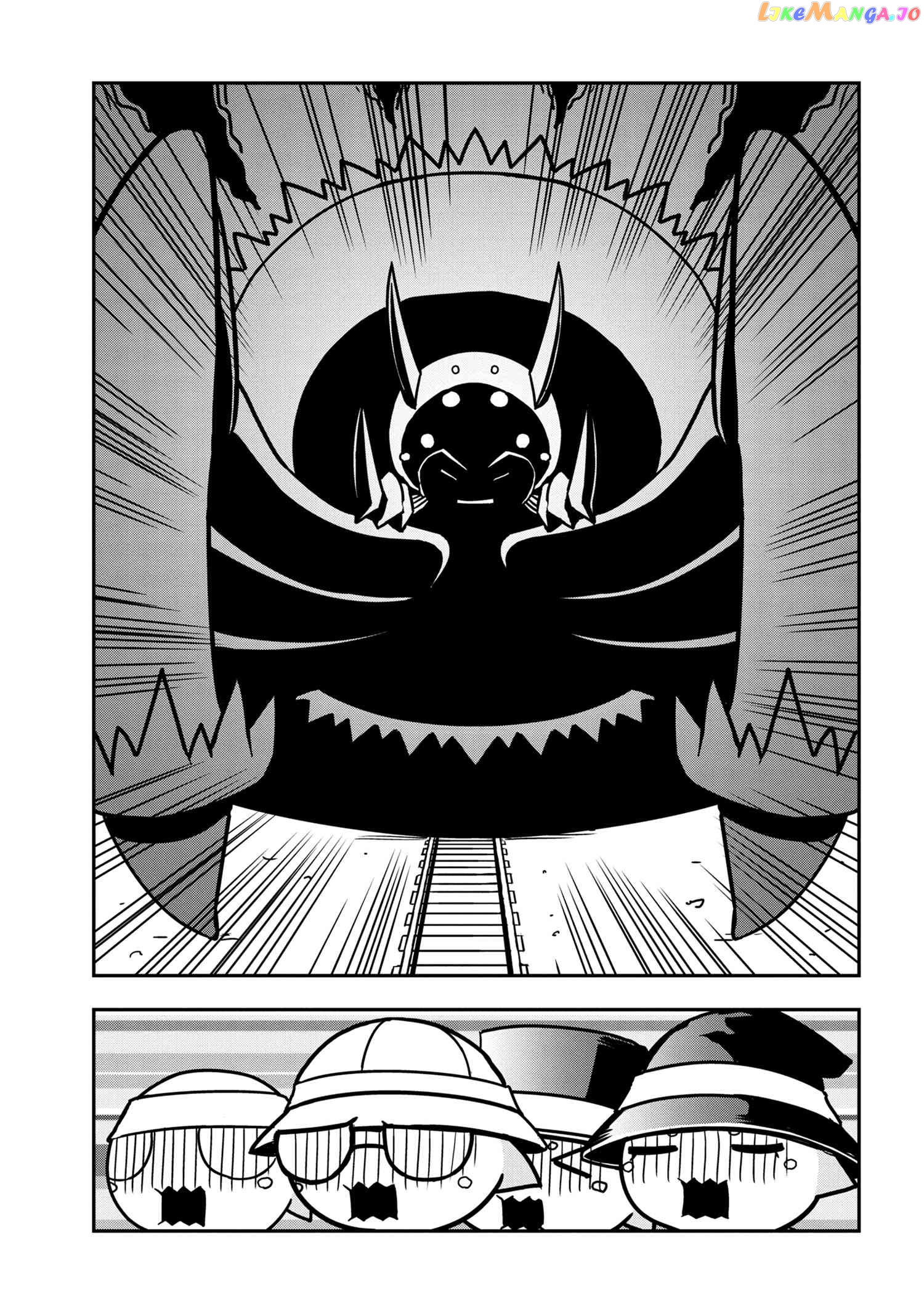Kumo Desu Ga, Nani Ka Daily Life Of The Four Spider Sisters chapter 40 - page 7
