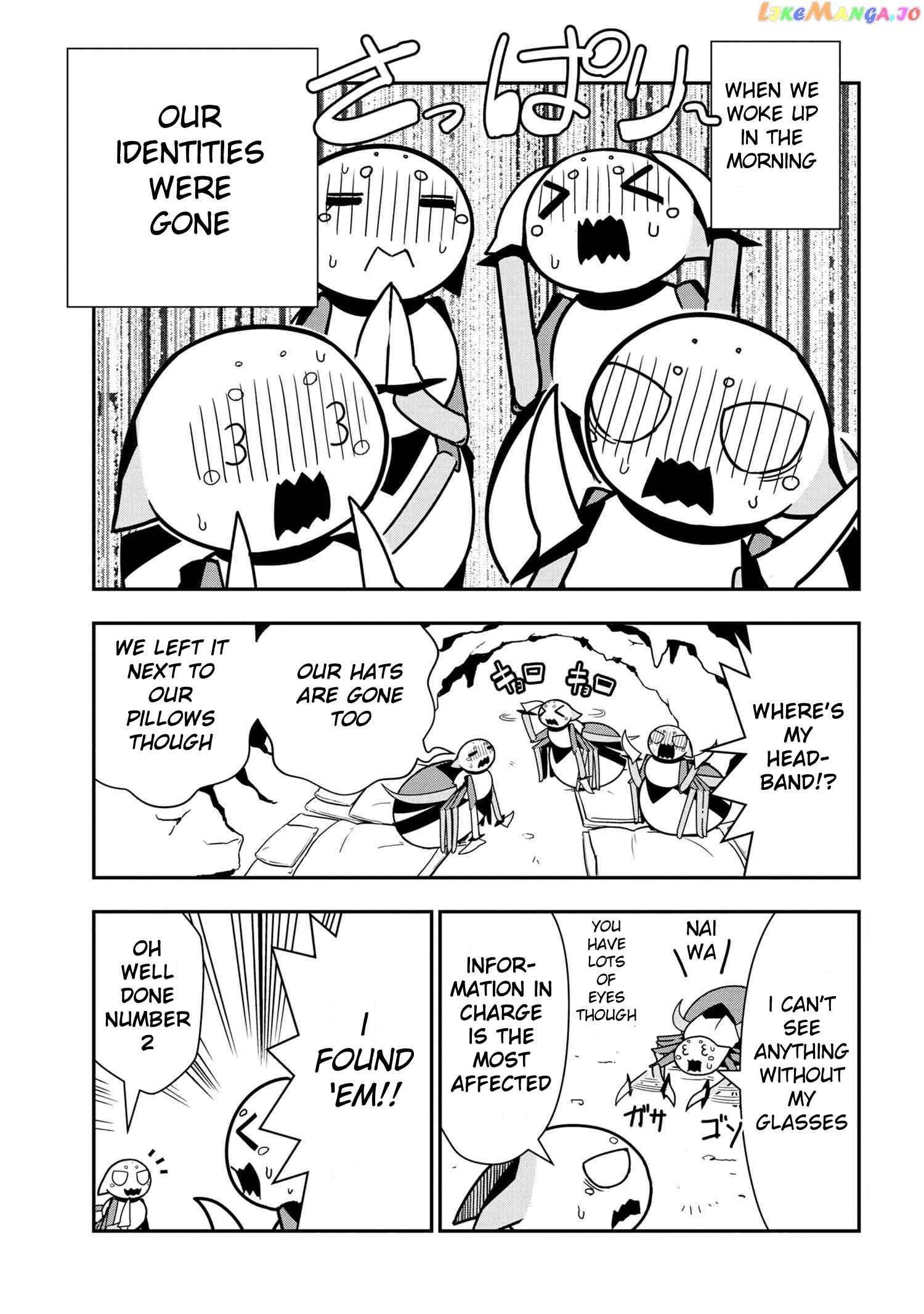 Kumo Desu Ga, Nani Ka Daily Life Of The Four Spider Sisters chapter 41 - page 1