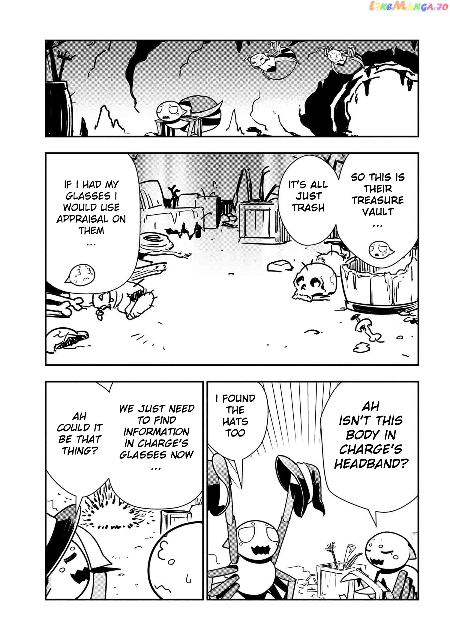 Kumo Desu Ga, Nani Ka Daily Life Of The Four Spider Sisters chapter 41 - page 5