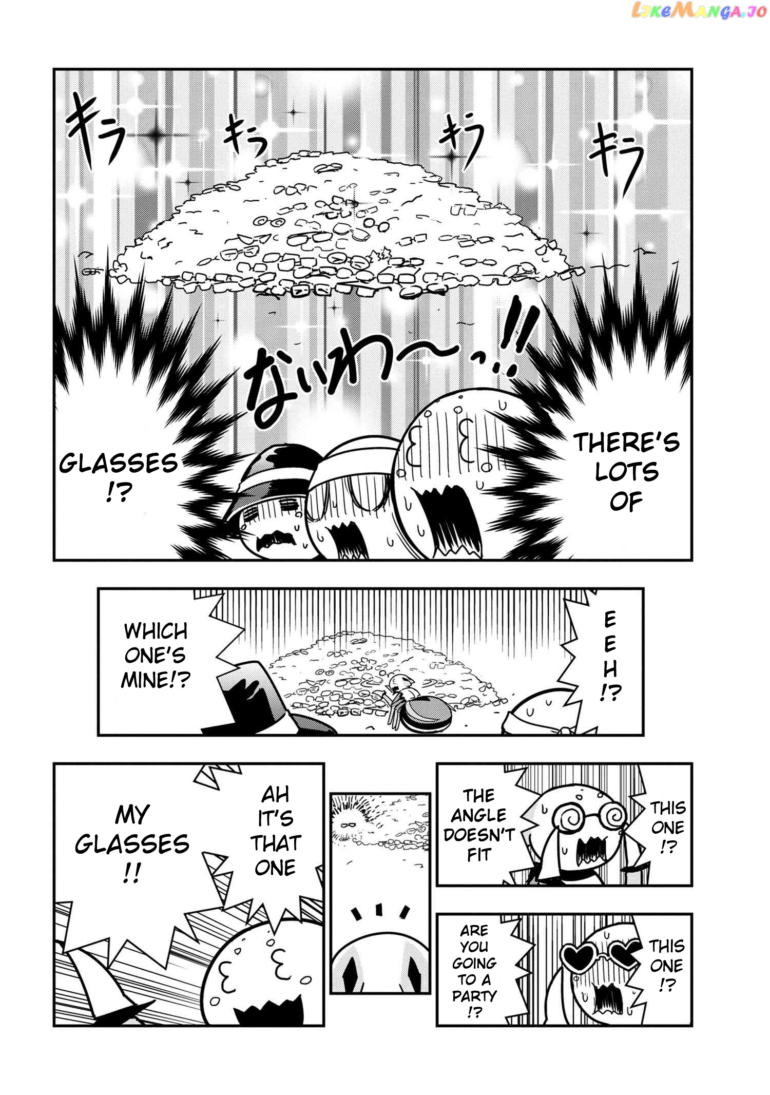 Kumo Desu Ga, Nani Ka Daily Life Of The Four Spider Sisters chapter 41 - page 6