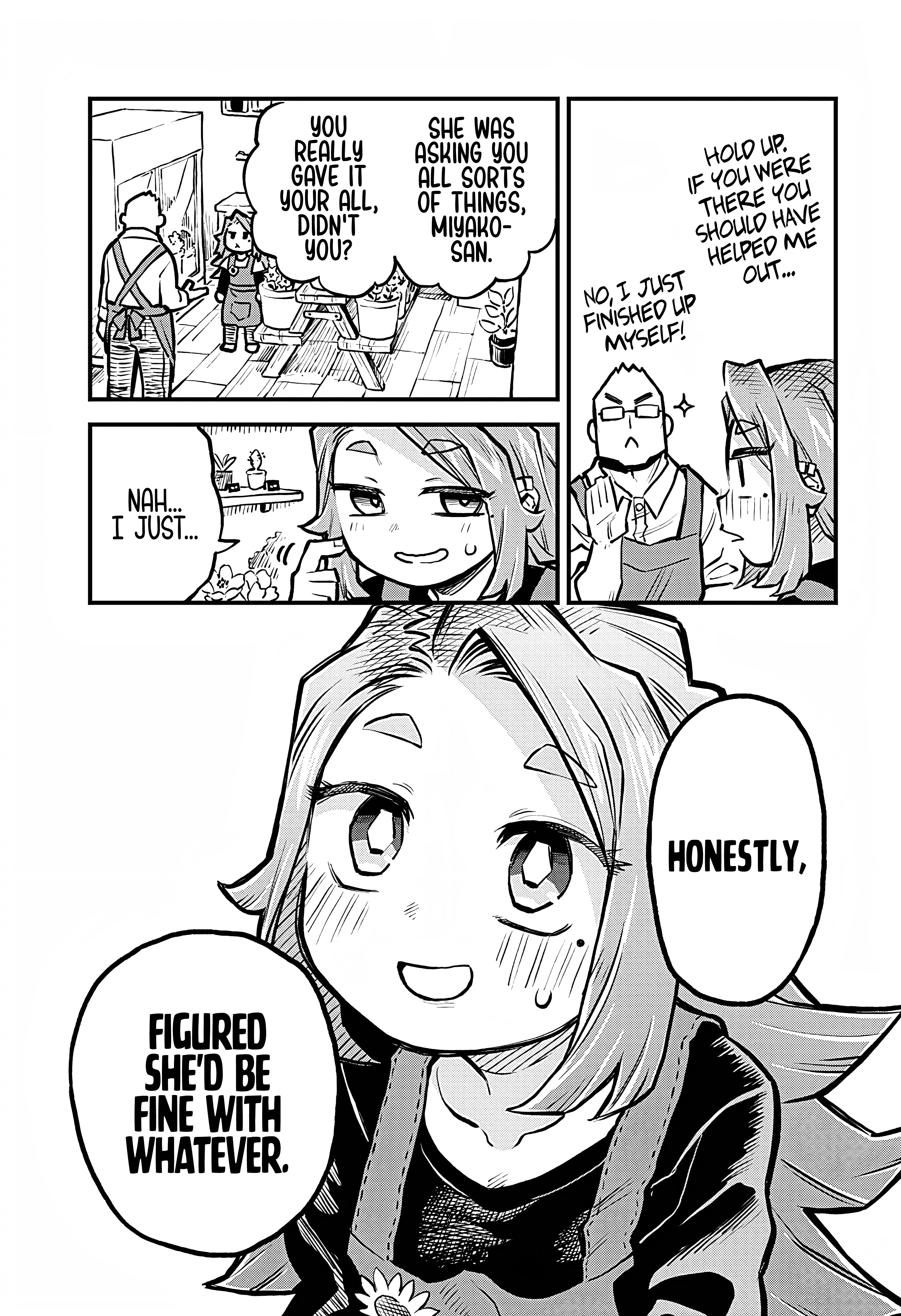 More Than Lovers, Less Than Friends chapter 22 - page 13