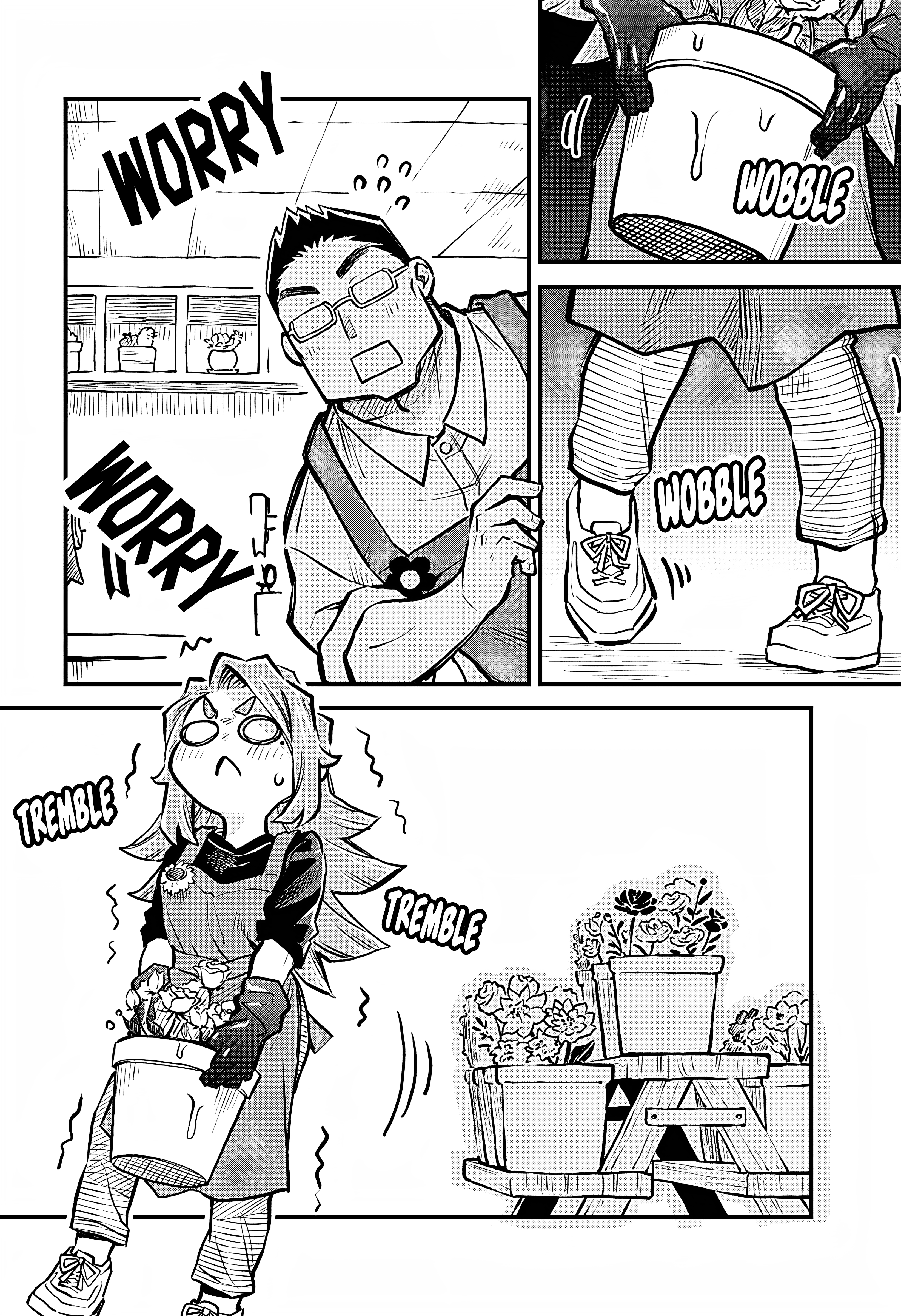 More Than Lovers, Less Than Friends chapter 22 - page 6