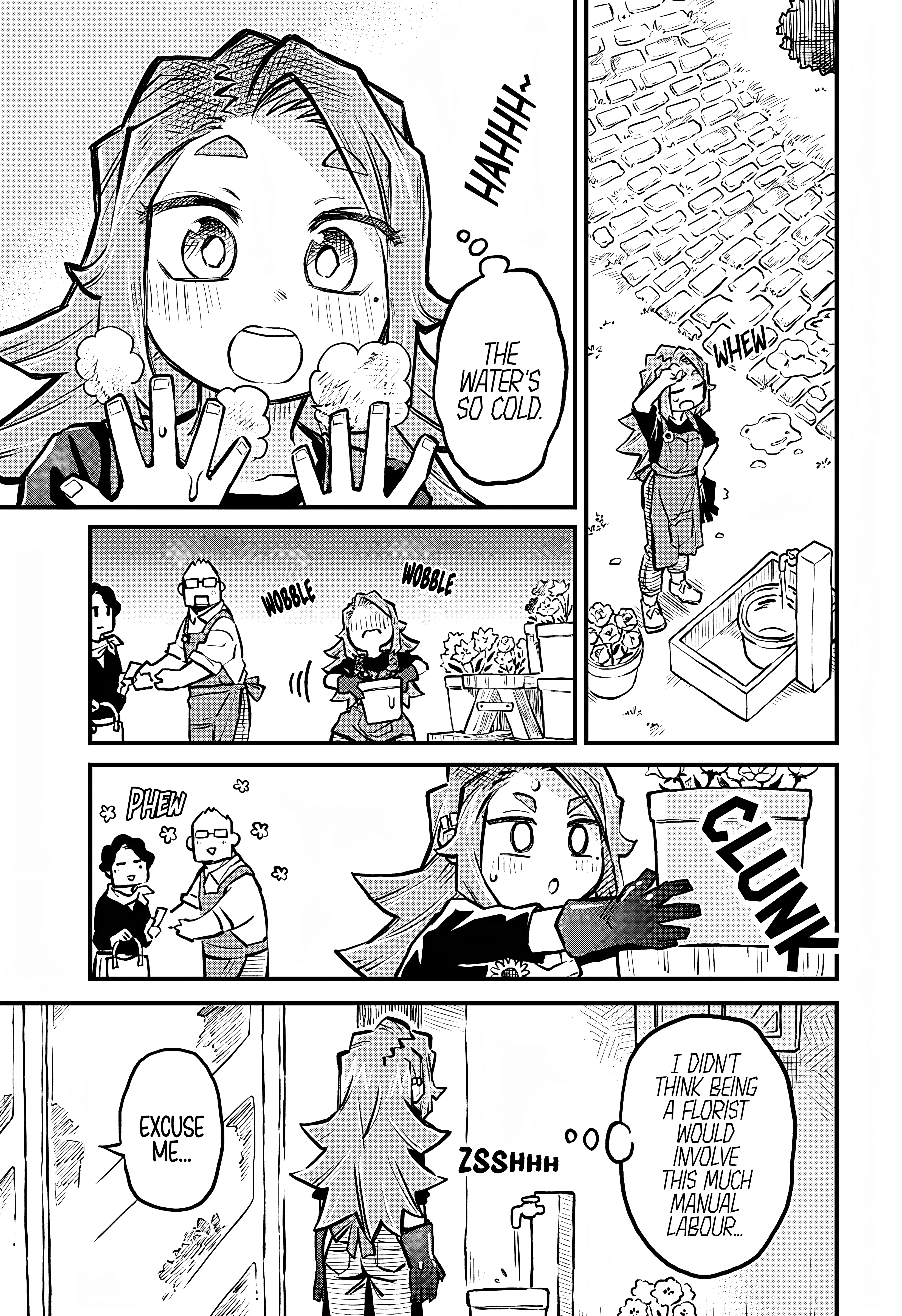 More Than Lovers, Less Than Friends chapter 22 - page 7