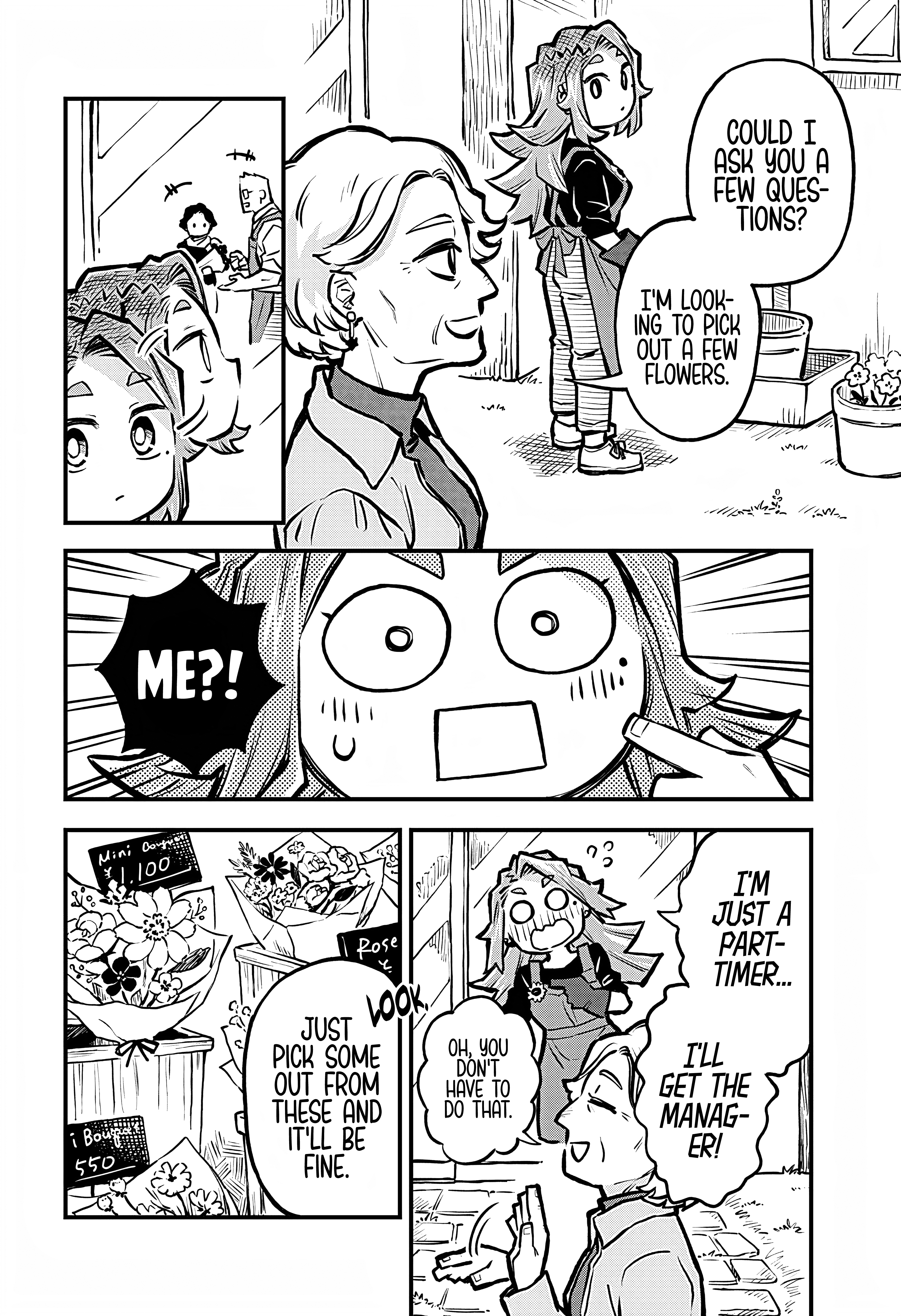 More Than Lovers, Less Than Friends chapter 22 - page 8