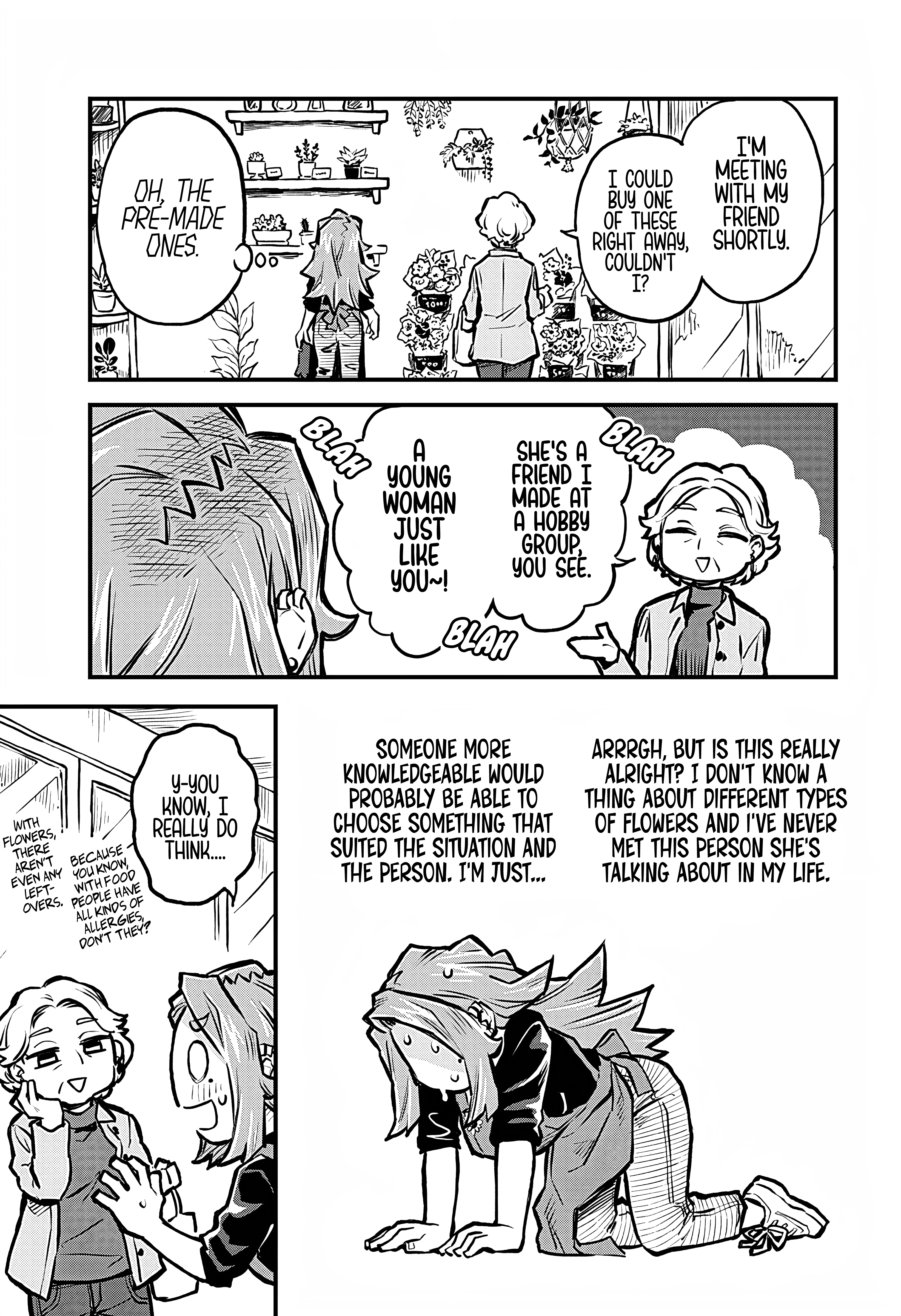 More Than Lovers, Less Than Friends chapter 22 - page 9