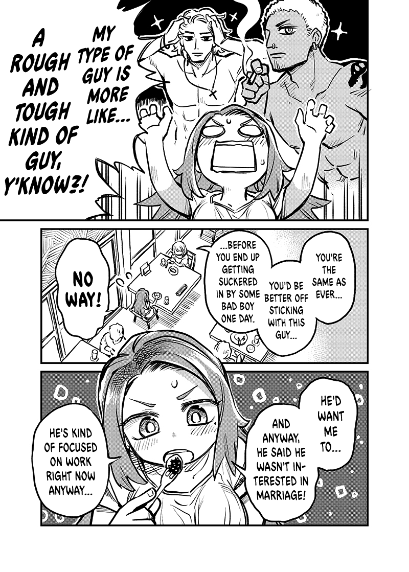 More Than Lovers, Less Than Friends chapter 3 - page 5