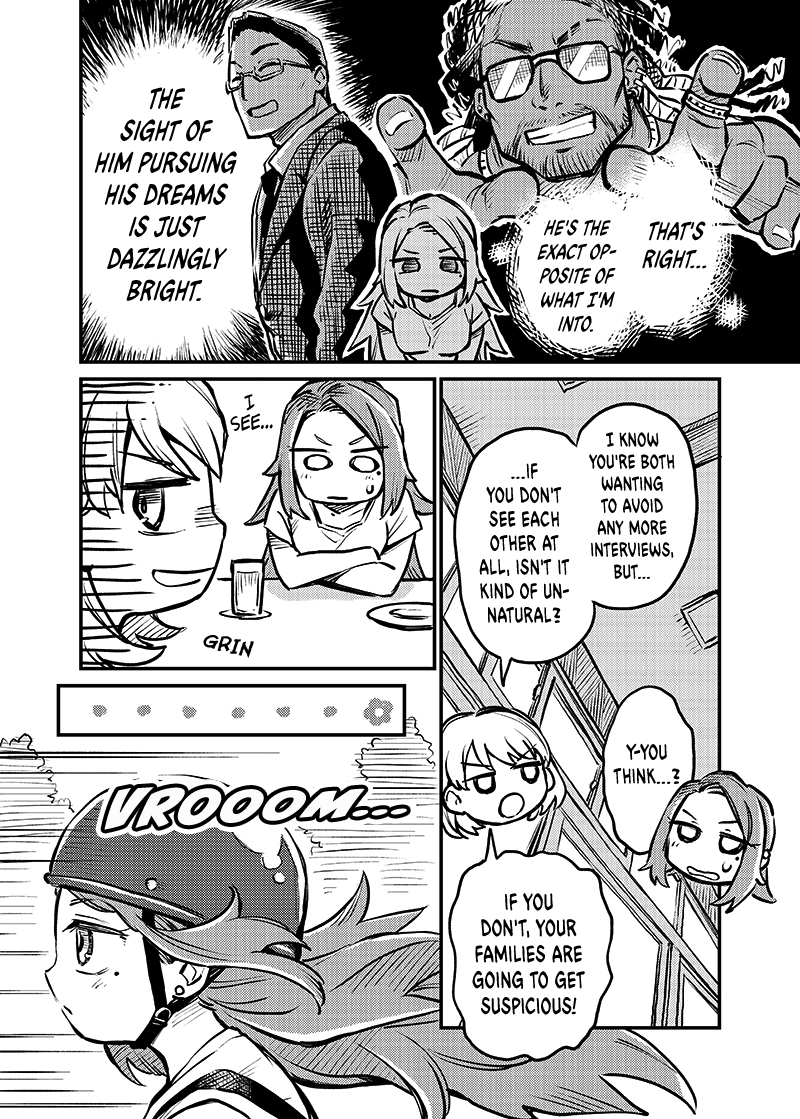 More Than Lovers, Less Than Friends chapter 3 - page 6