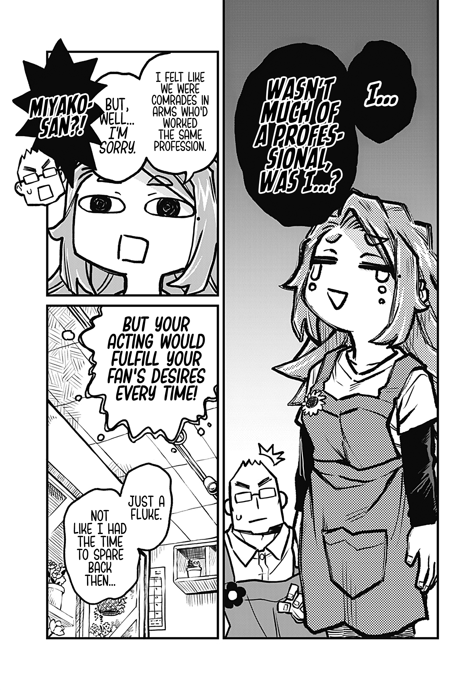 More Than Lovers, Less Than Friends chapter 23 - page 11