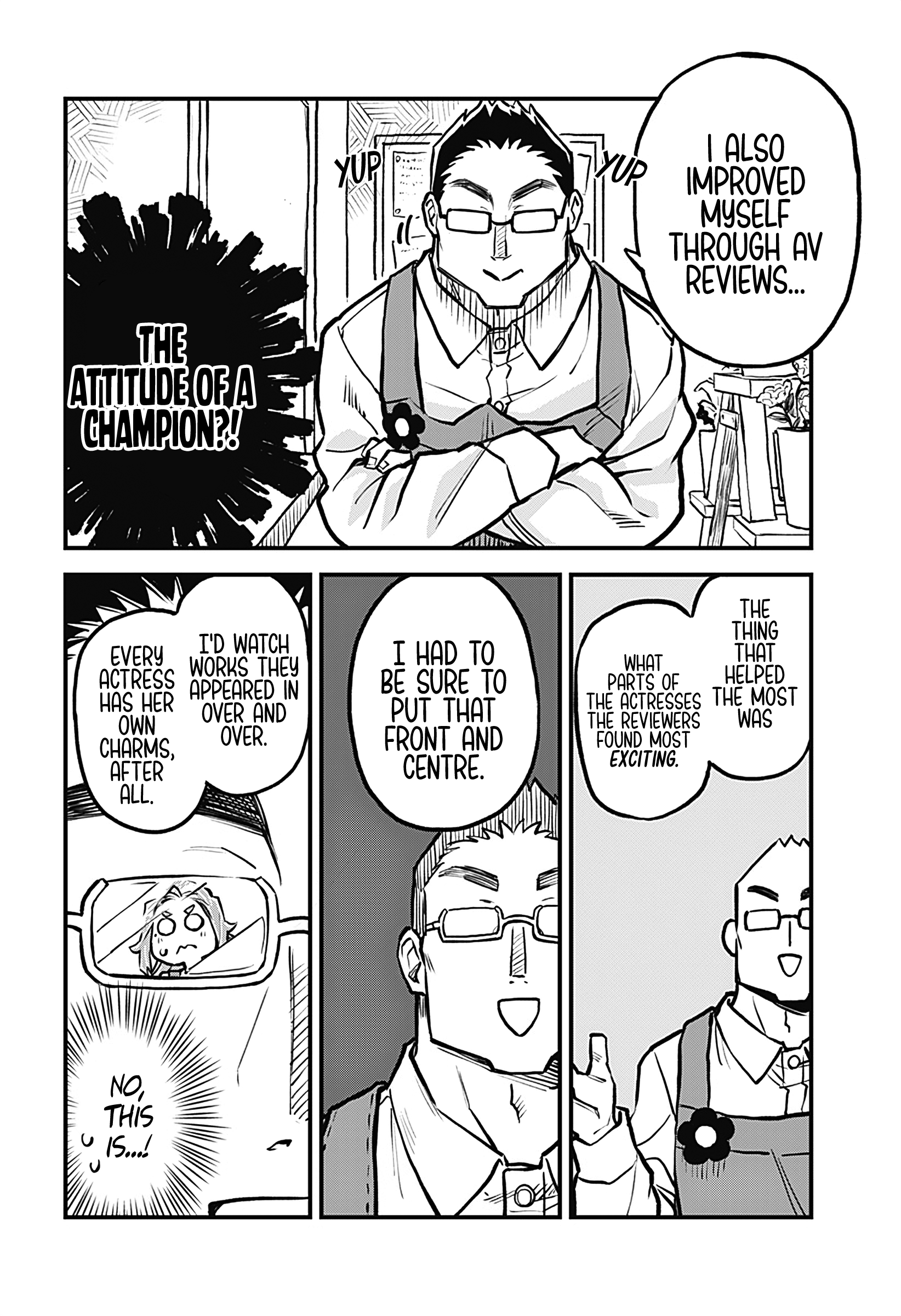 More Than Lovers, Less Than Friends chapter 23 - page 8