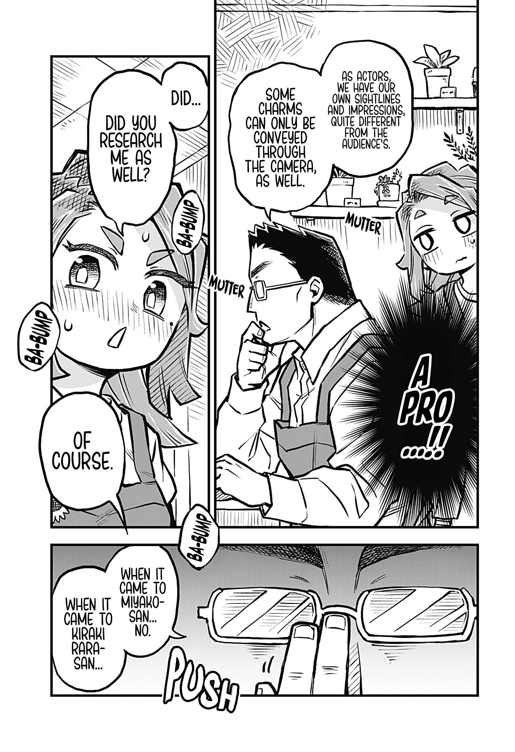 More Than Lovers, Less Than Friends chapter 23 - page 9