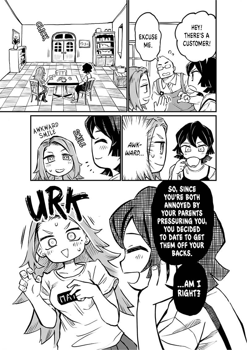 More Than Lovers, Less Than Friends chapter 4 - page 10