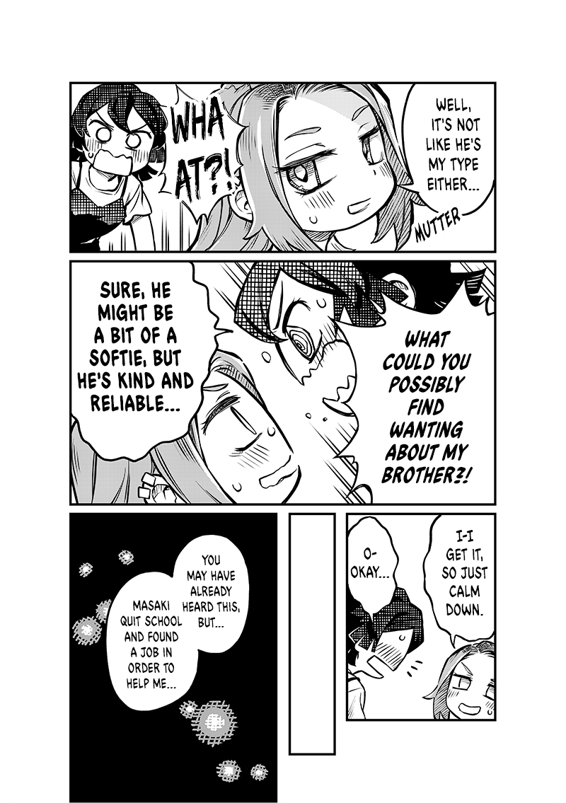 More Than Lovers, Less Than Friends chapter 4 - page 13