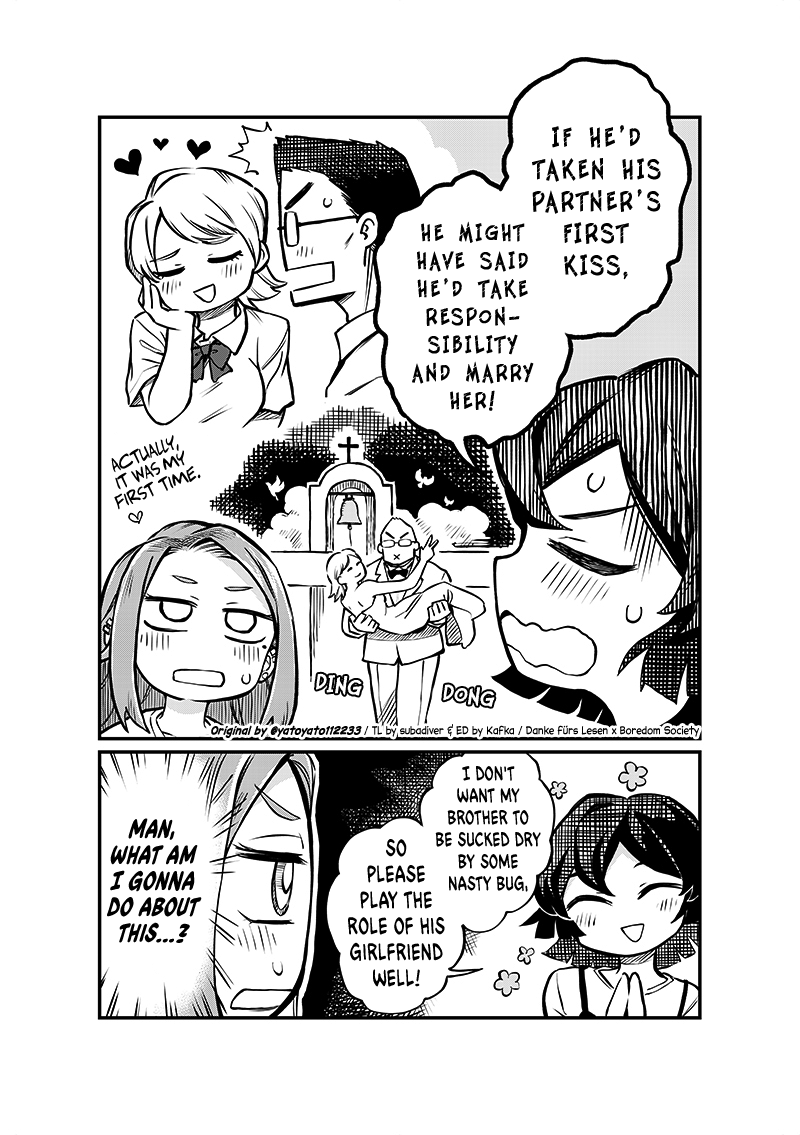 More Than Lovers, Less Than Friends chapter 4 - page 18