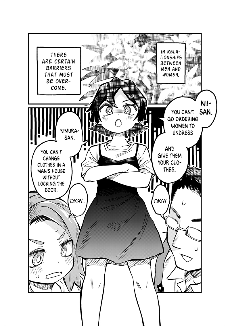 More Than Lovers, Less Than Friends chapter 4 - page 5