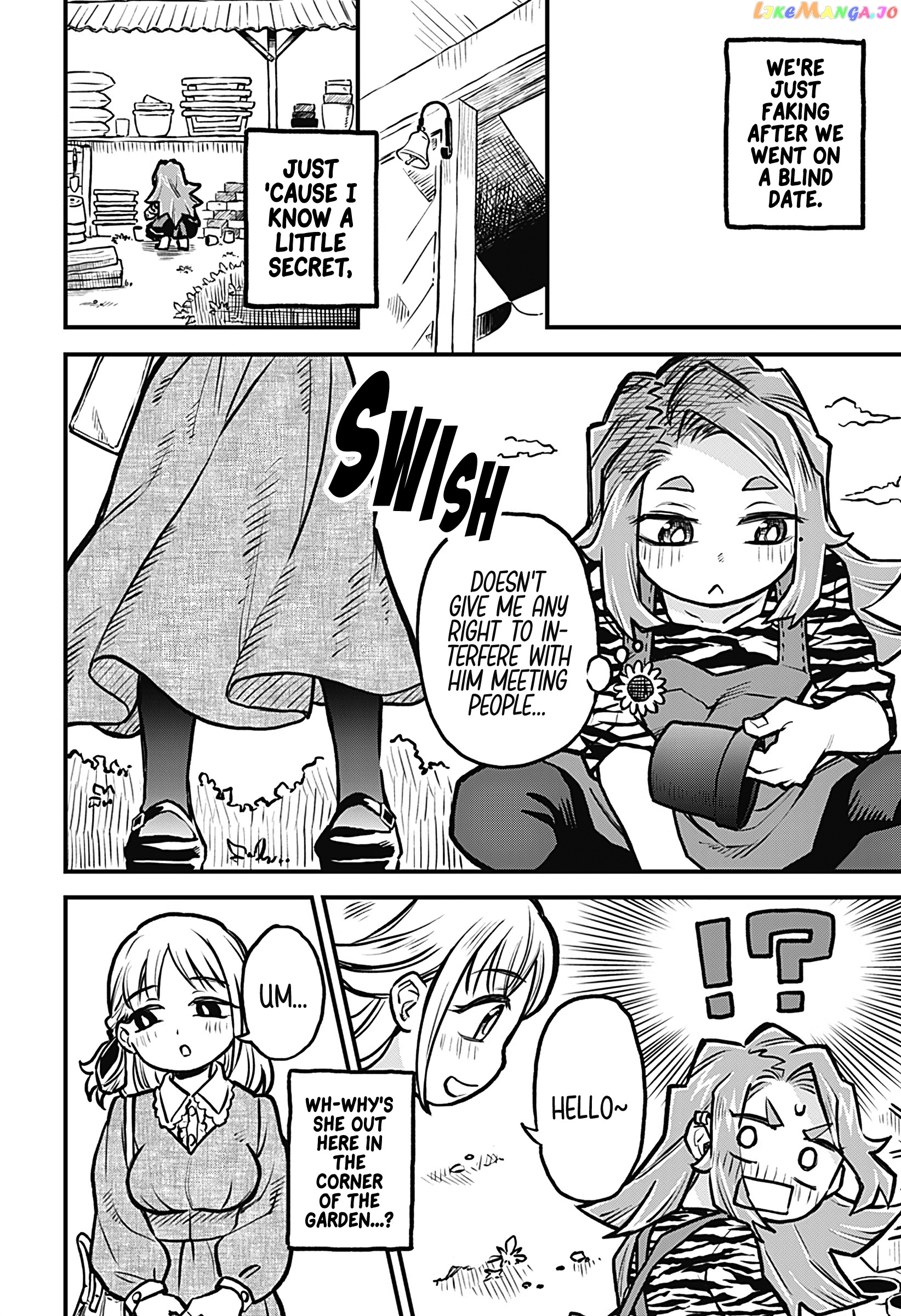 More Than Lovers, Less Than Friends chapter 24 - page 10
