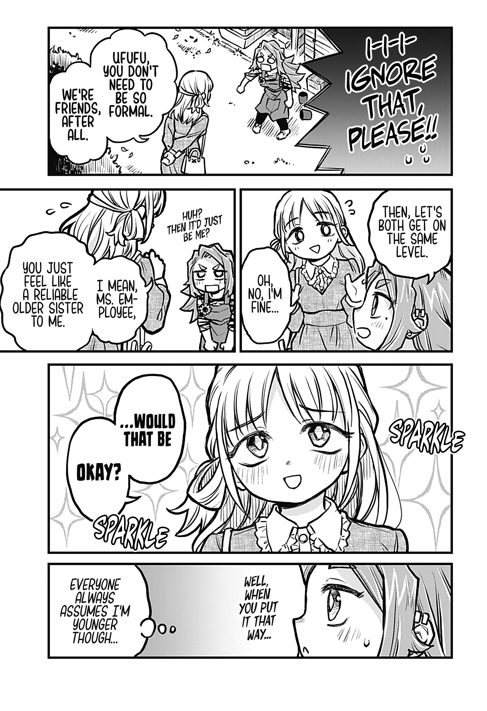 More Than Lovers, Less Than Friends chapter 24 - page 13