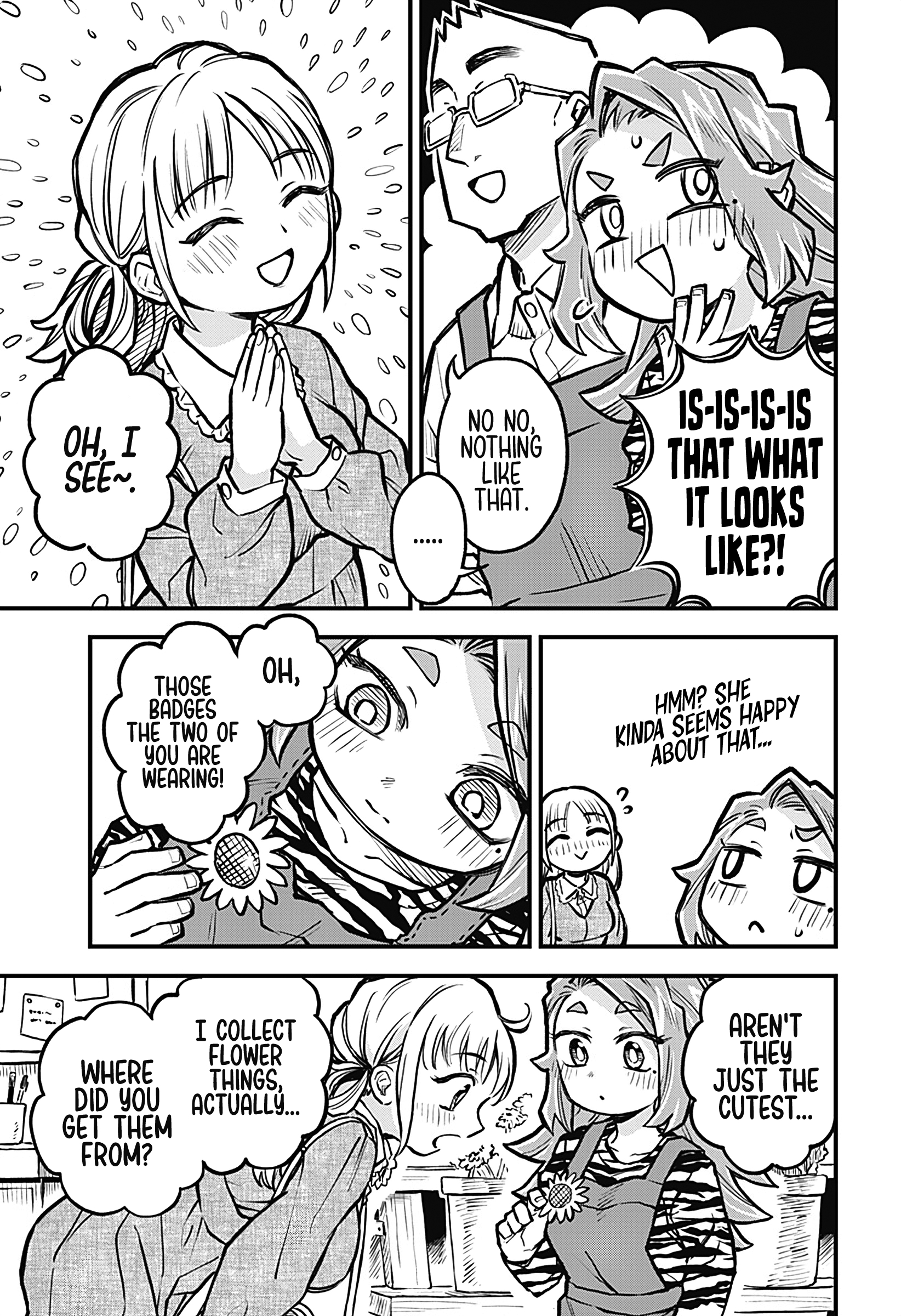 More Than Lovers, Less Than Friends chapter 24 - page 5