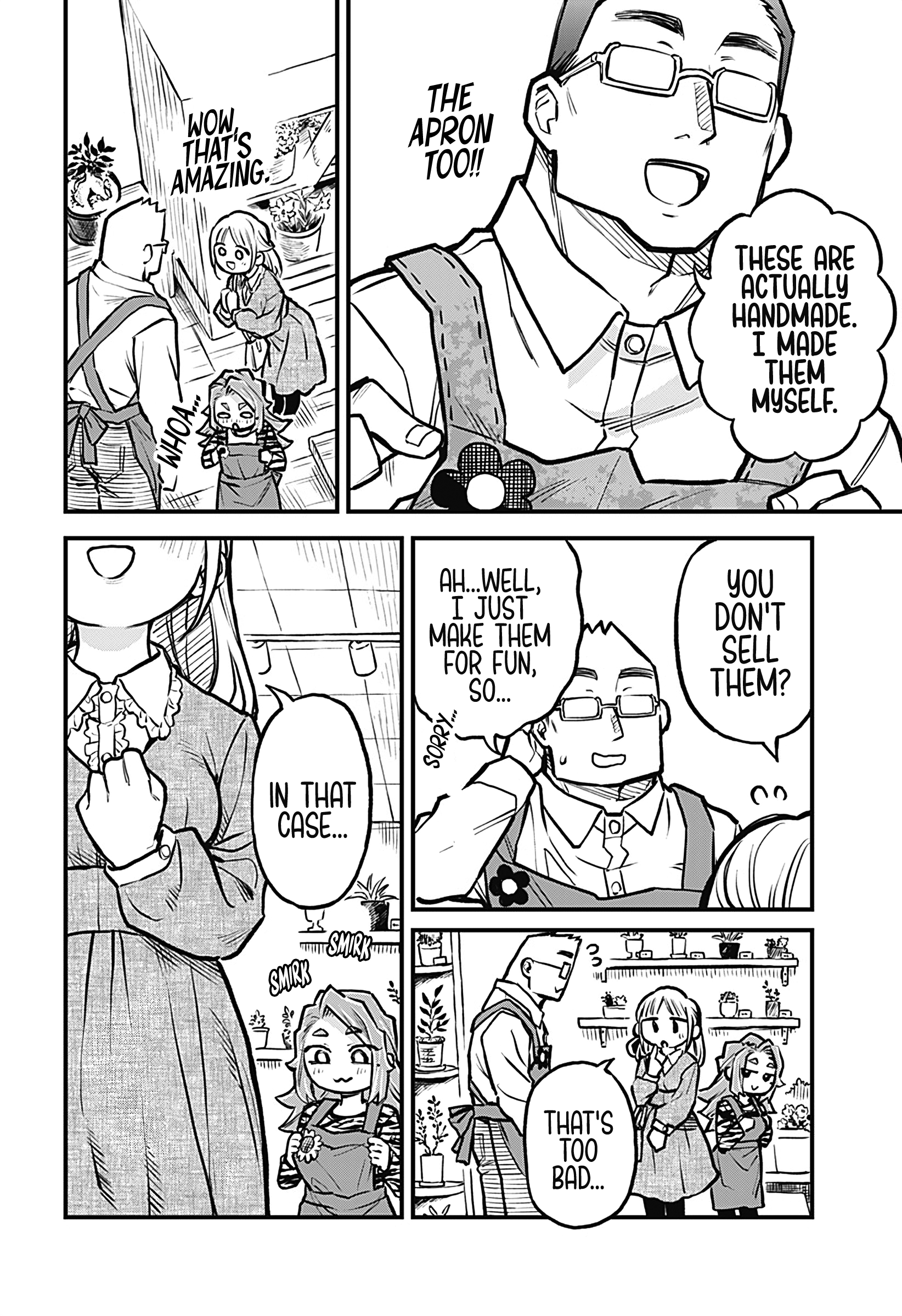More Than Lovers, Less Than Friends chapter 24 - page 6