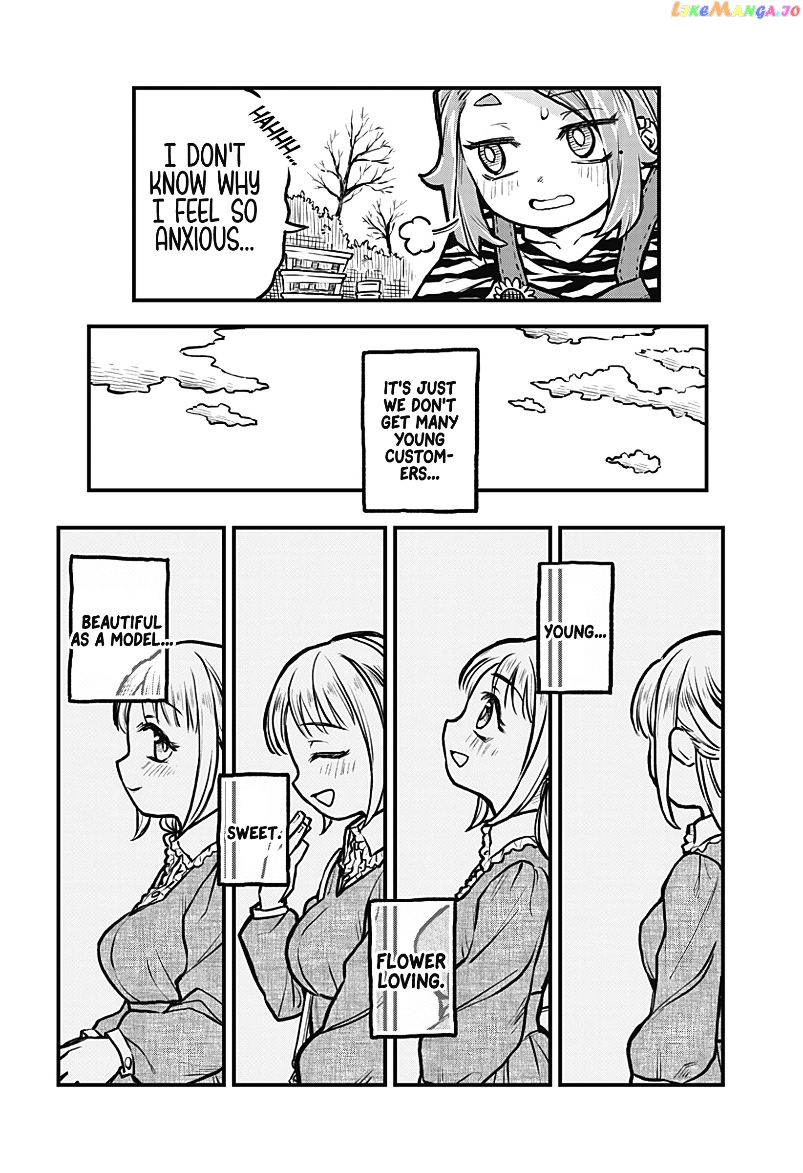 More Than Lovers, Less Than Friends chapter 24 - page 8
