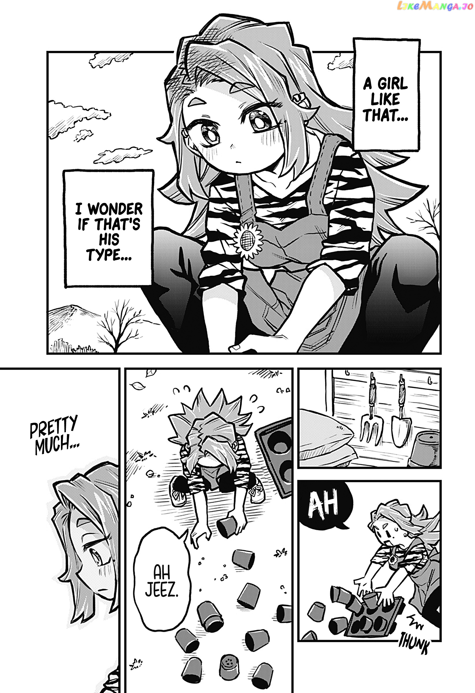 More Than Lovers, Less Than Friends chapter 24 - page 9