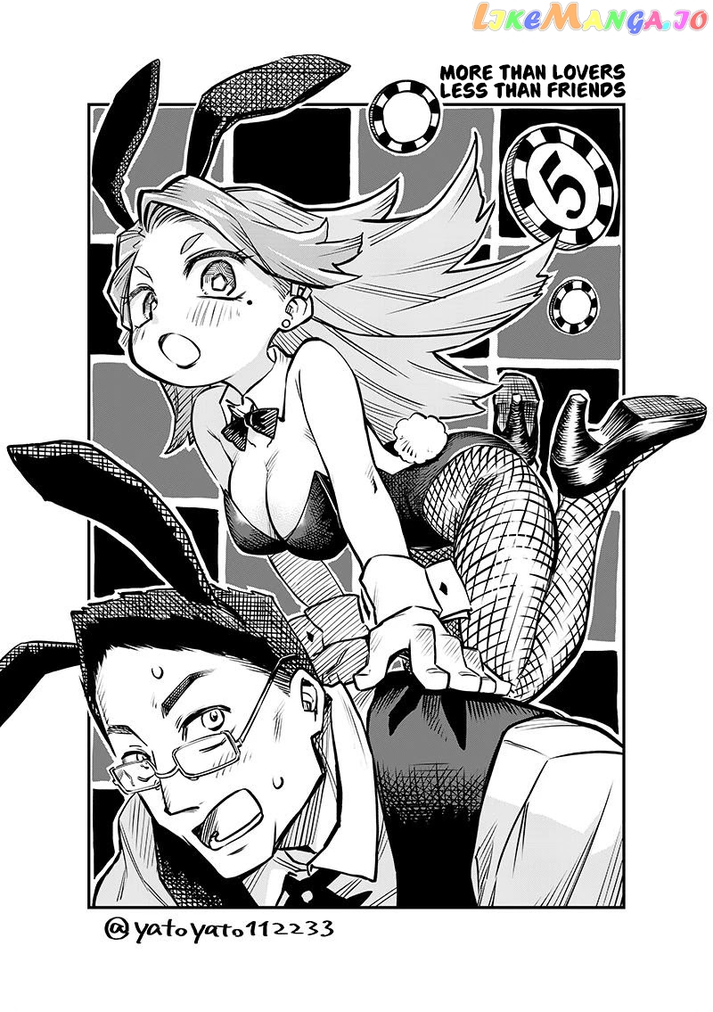 More Than Lovers, Less Than Friends chapter 5 - page 1
