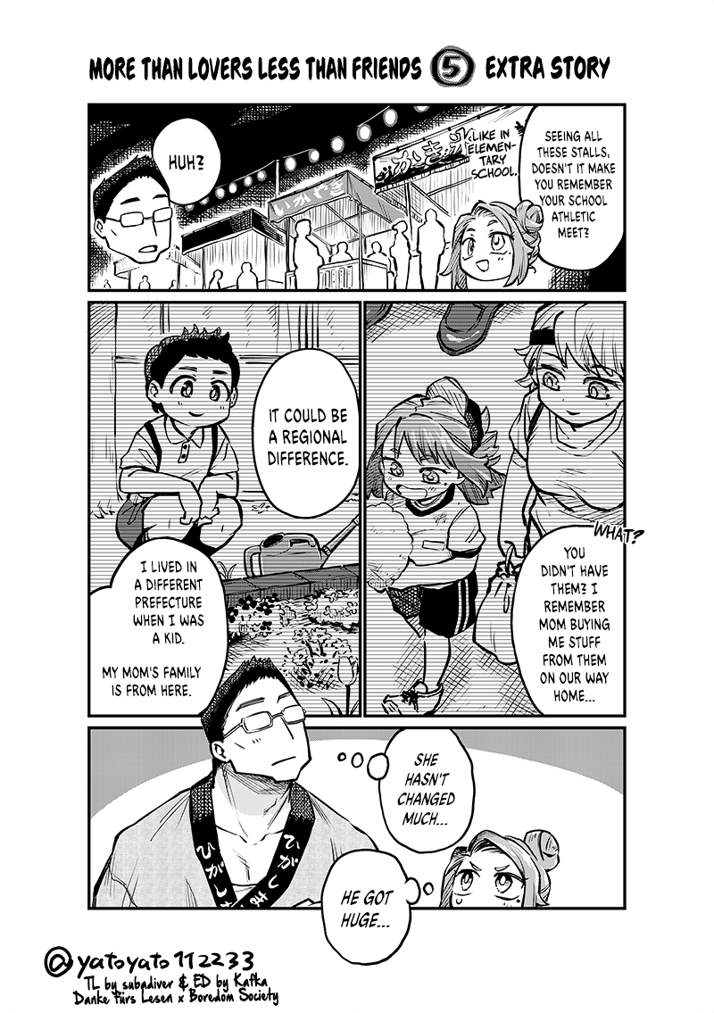 More Than Lovers, Less Than Friends chapter 5 - page 10