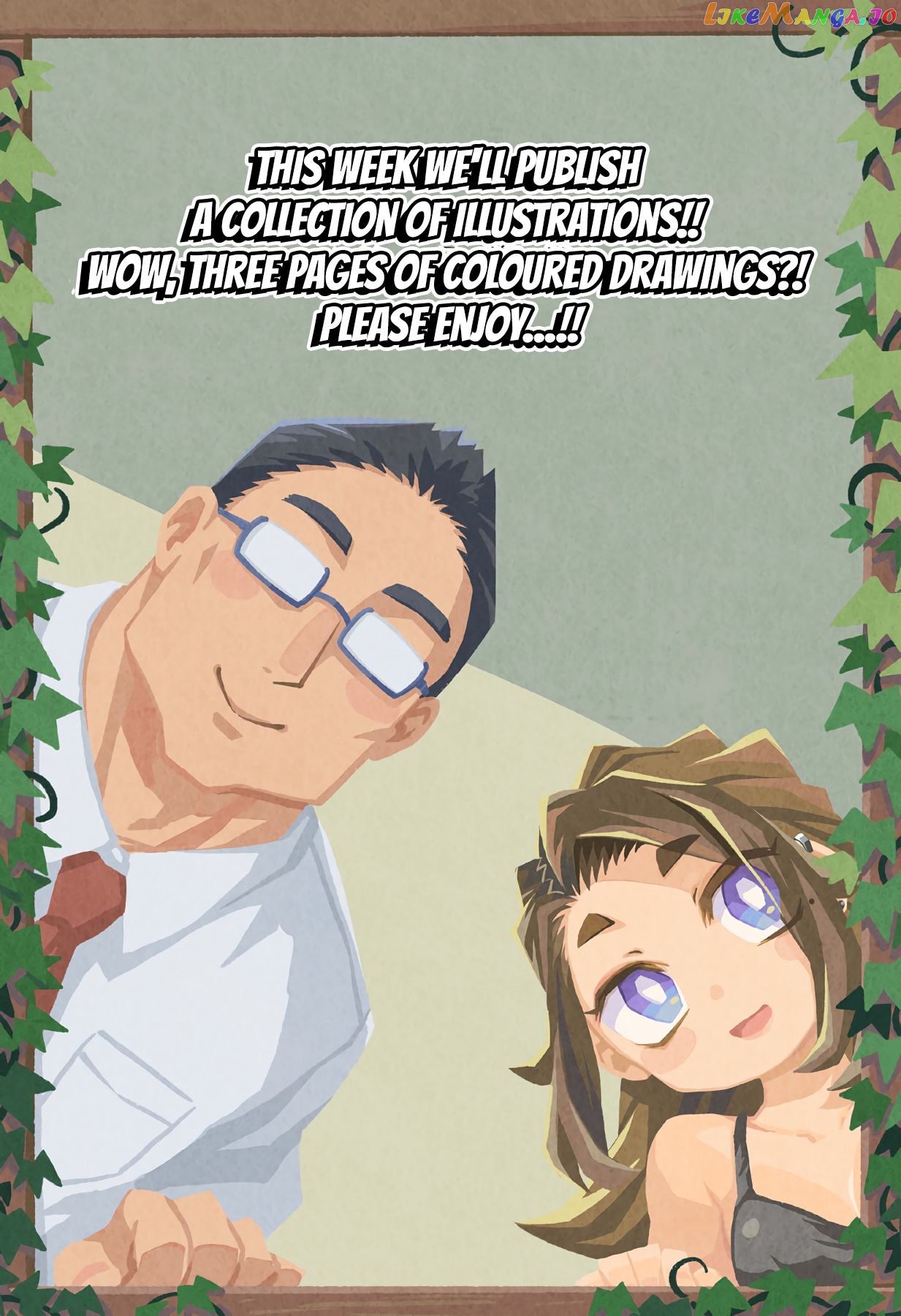 More Than Lovers, Less Than Friends chapter 24.5 - page 1