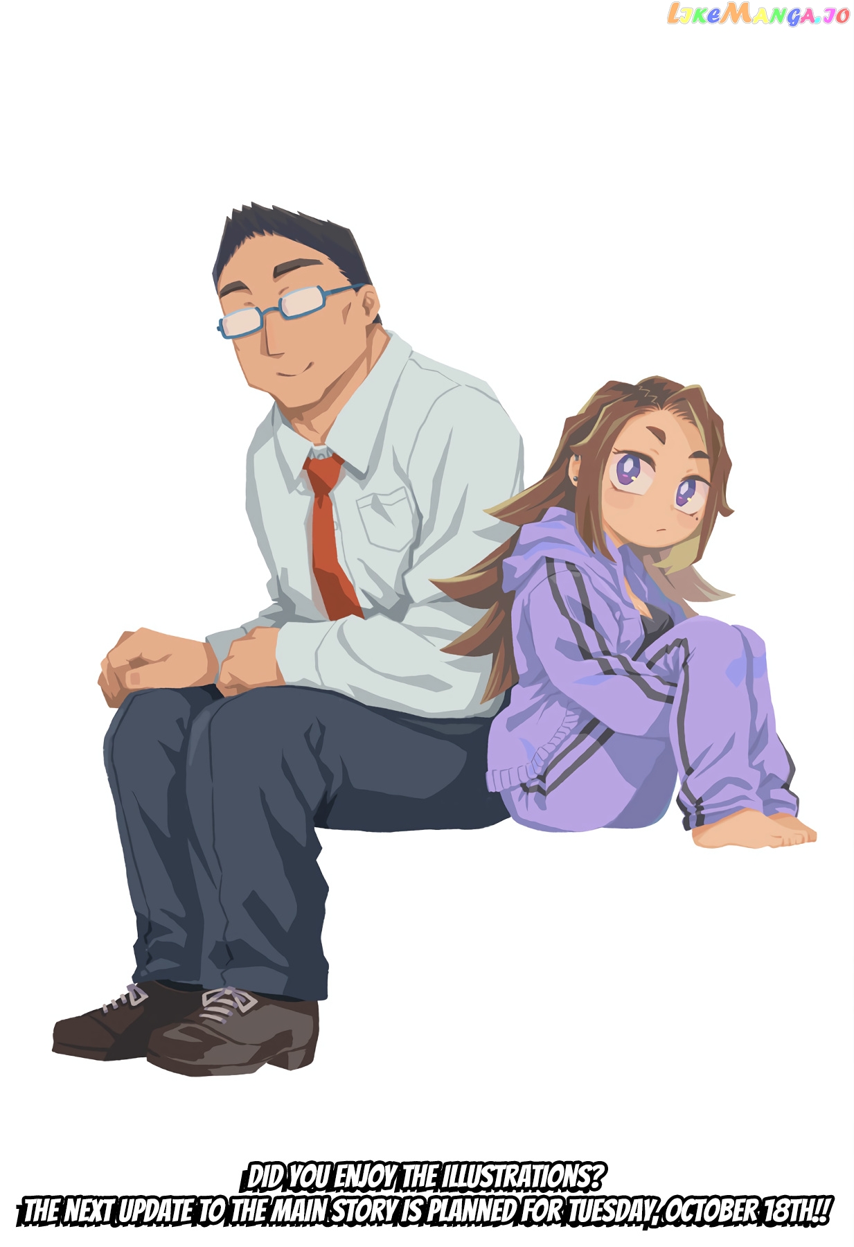 More Than Lovers, Less Than Friends chapter 24.5 - page 5